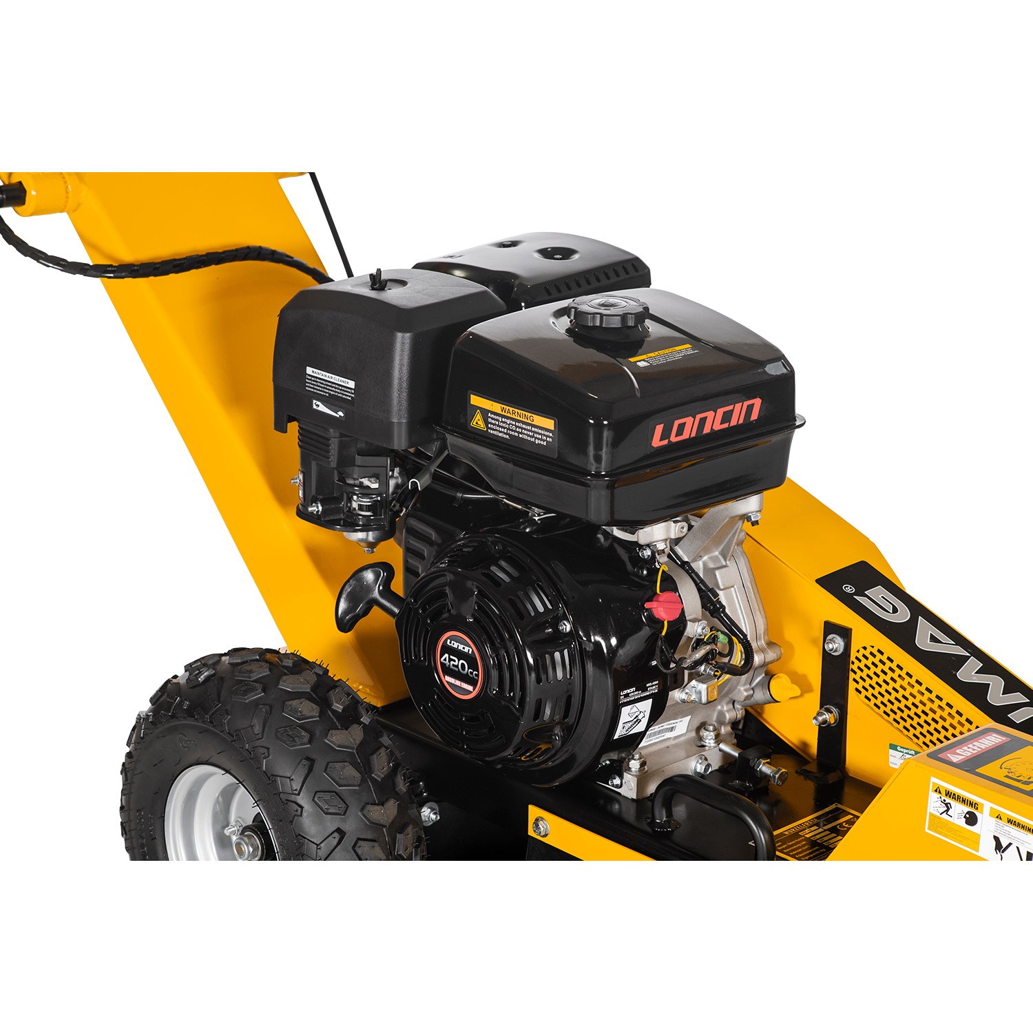 Lumag Baumstumpffräse/ Wurzelfräse BSF15