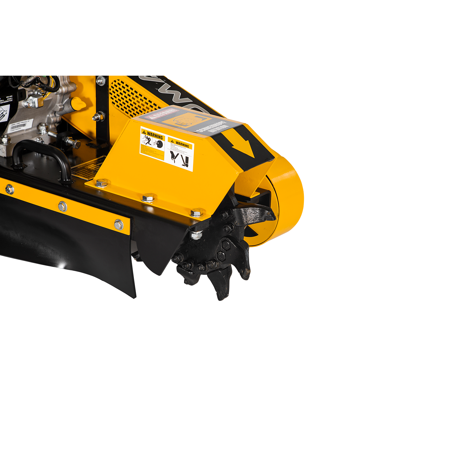 Lumag Baumstumpffräse/ Wurzelfräse BSF15