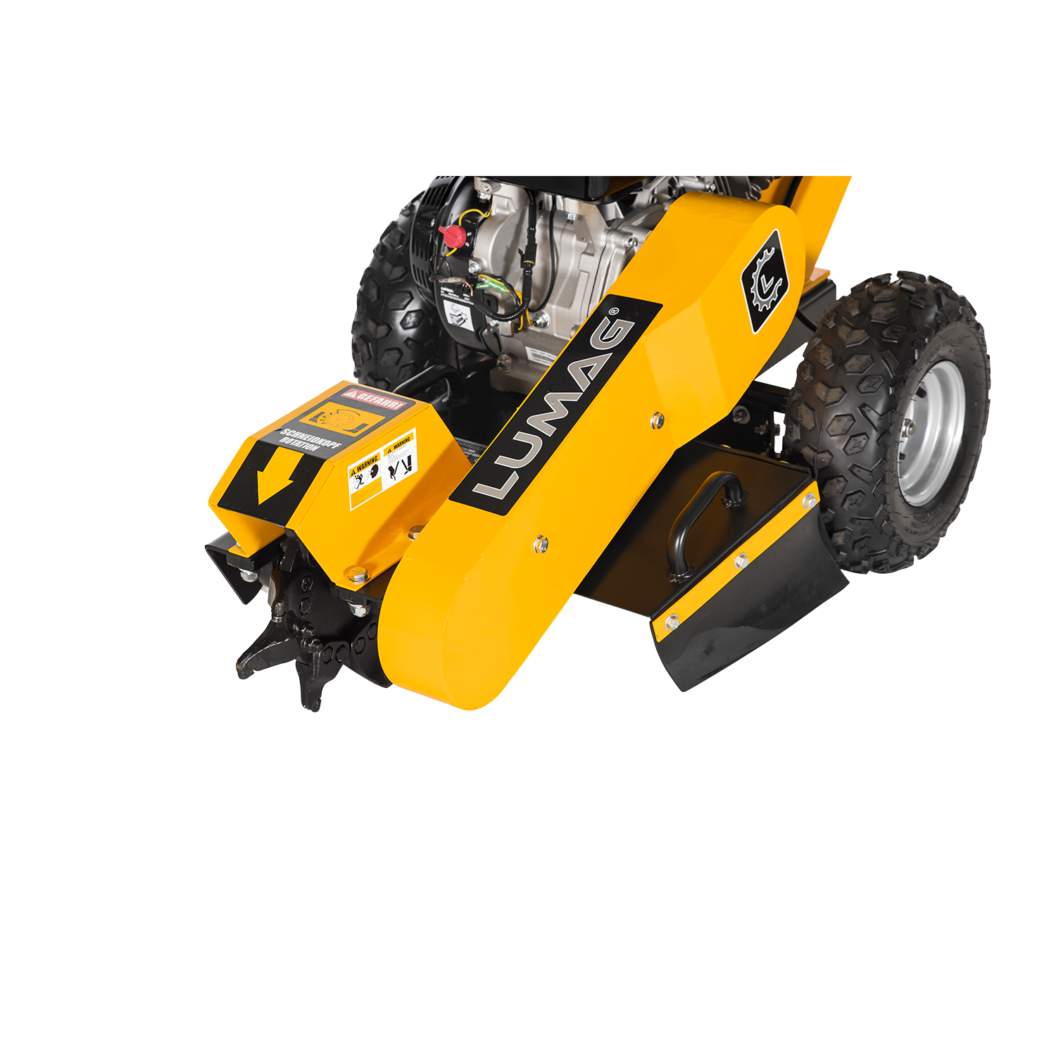 Lumag Baumstumpffräse/ Wurzelfräse BSF15