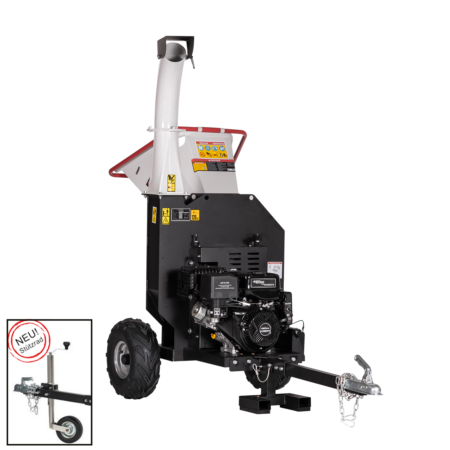 Lumag Benzin-Kombihäcksler RAMBO HC15L