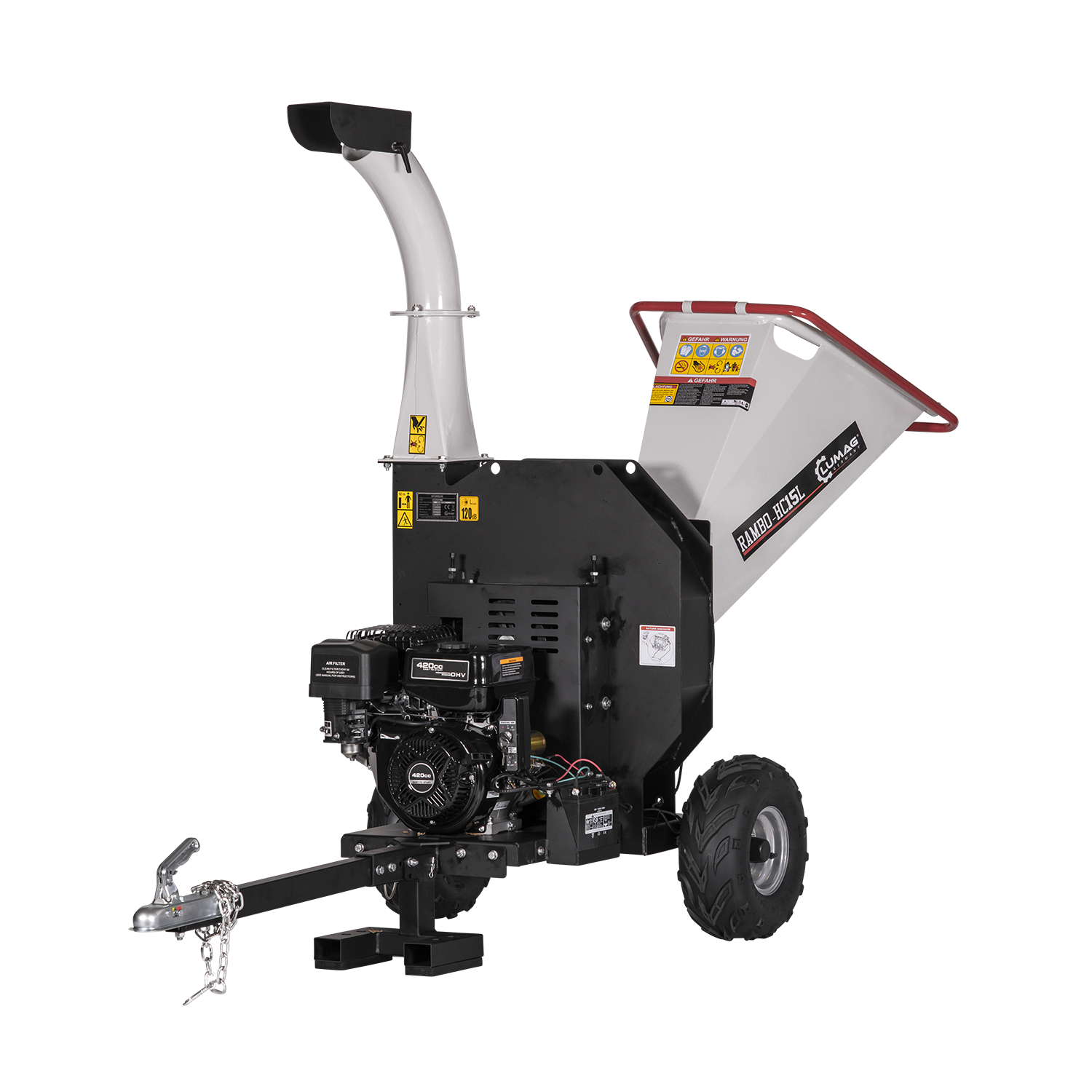 Lumag Benzin-Kombihäcksler RAMBO HC15L