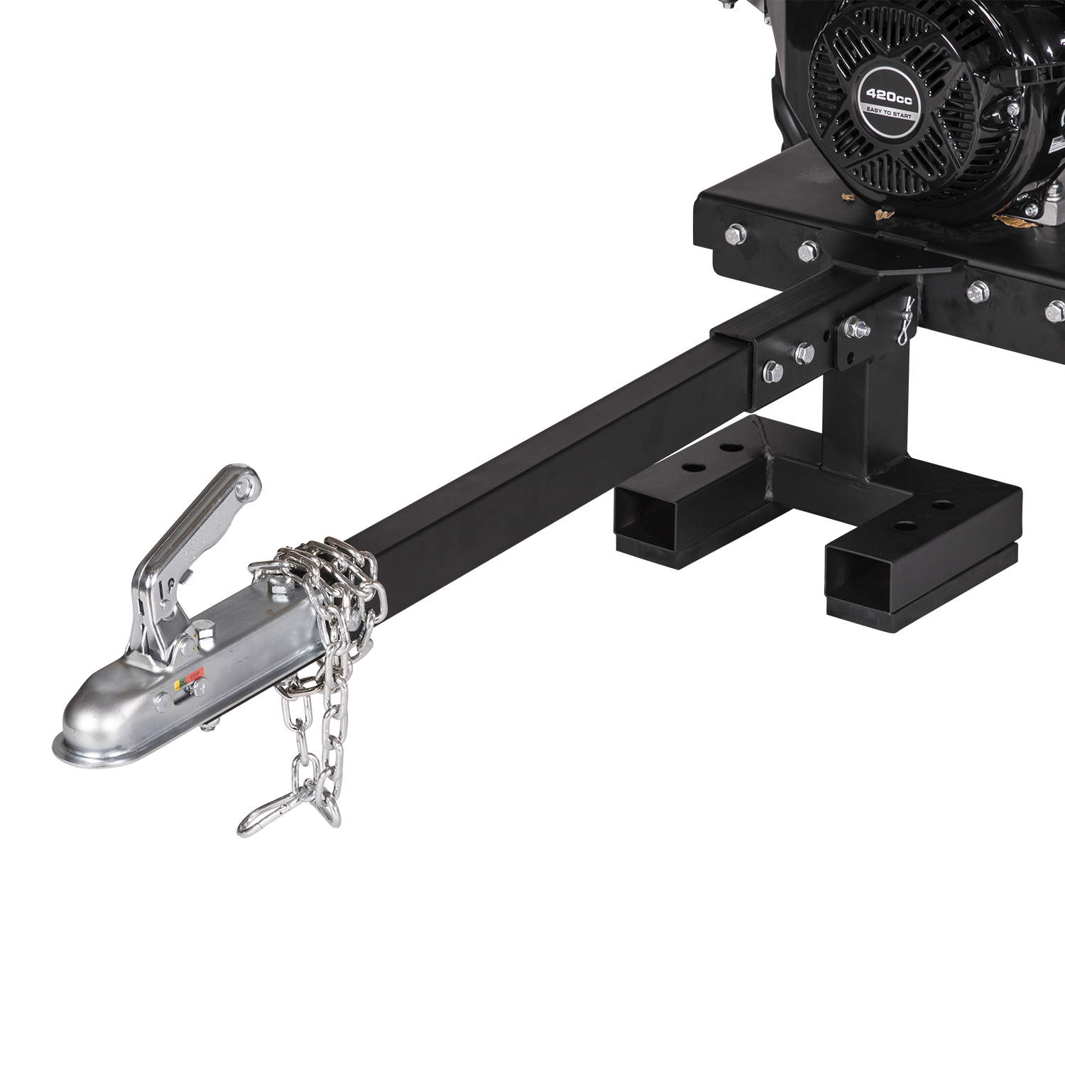 Lumag Benzin-Kombihäcksler RAMBO HC15L