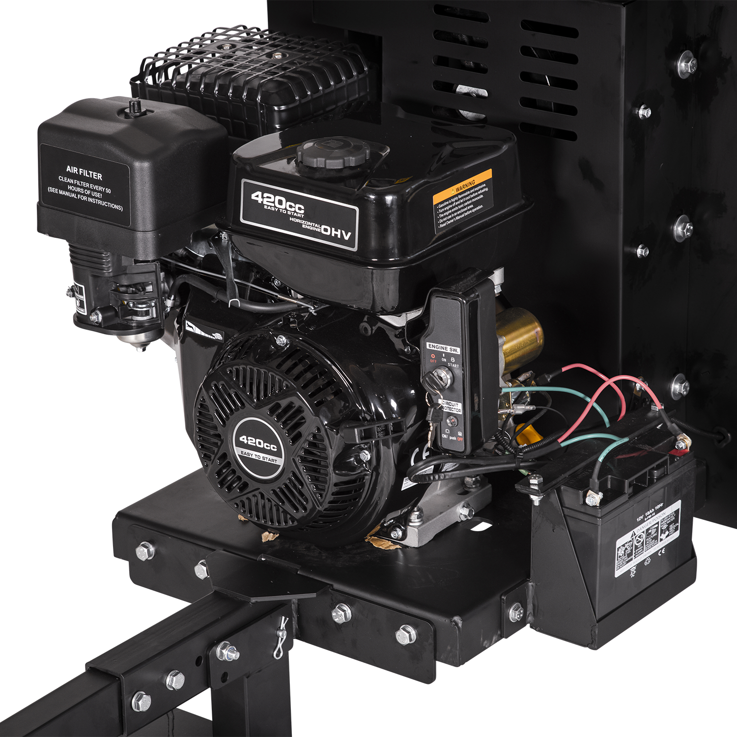 Lumag Benzin-Kombihäcksler RAMBO HC15L