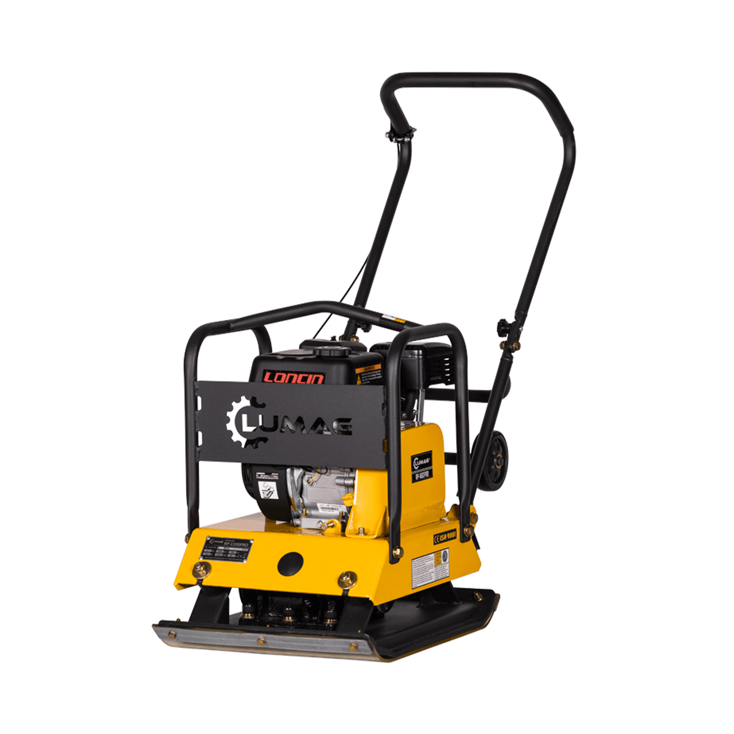 Lumag Benzin-Rüttelplatte RP1100PRO (15KN)