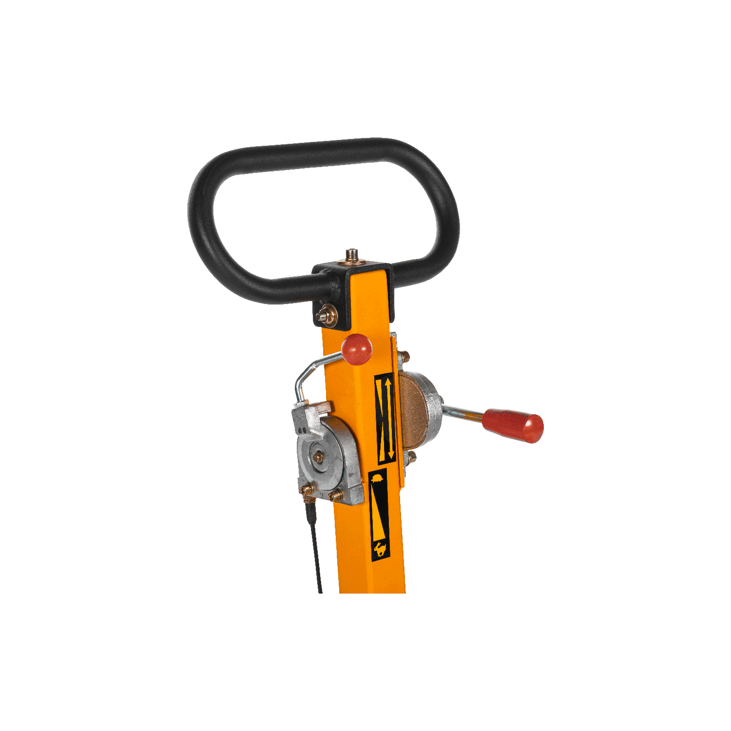 Lumag Benzin-Rüttelplatte RP130HPC