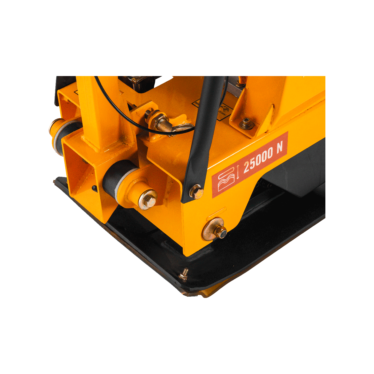 Lumag Benzin-Rüttelplatte RP130HPC