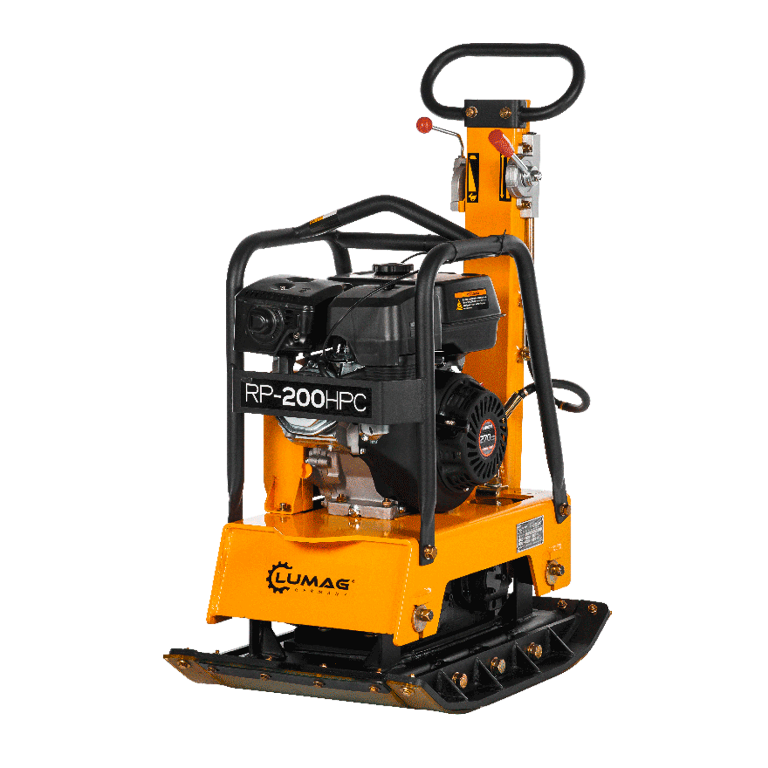 Lumag Benzin-Rüttelplatte RP200HPC