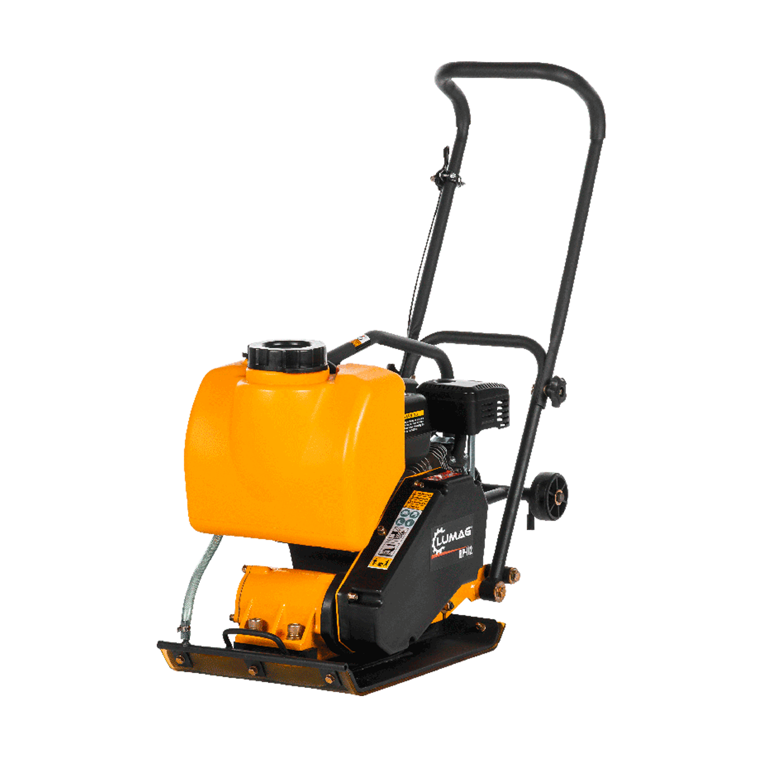 Lumag Benzin-Rüttelplatte RPI12 (10,5KN)