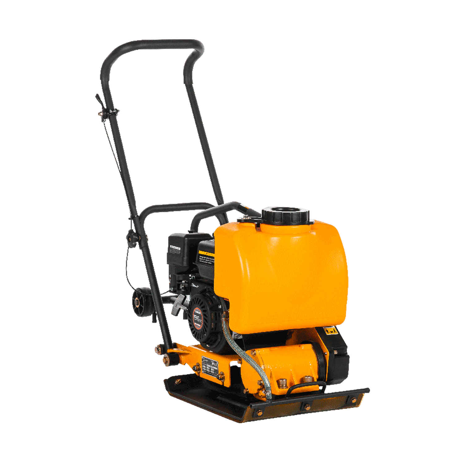 Lumag Benzin-Rüttelplatte RPI12 (10,5KN)