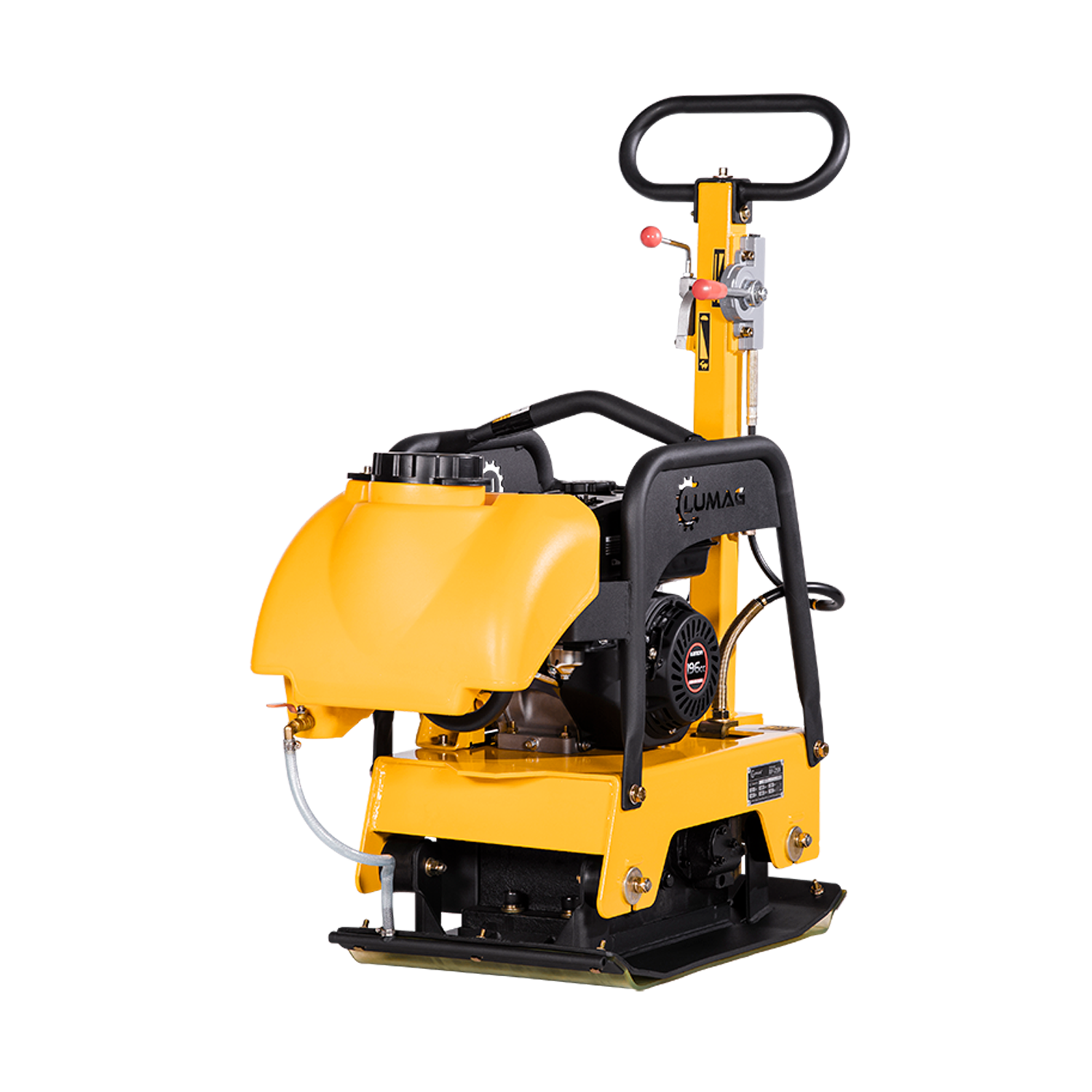 Lumag Benzin-Rüttelplatte RPI25N