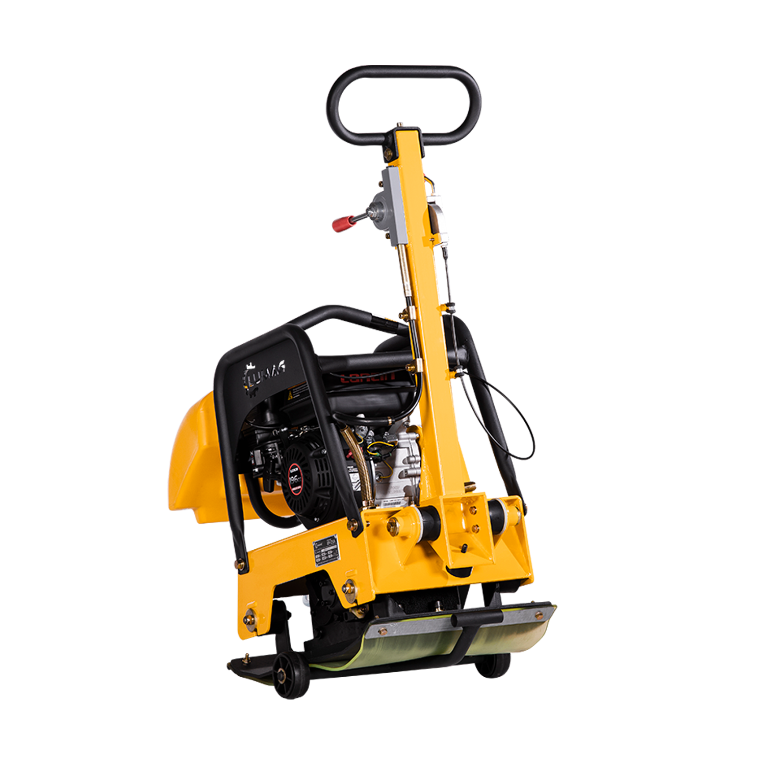 Lumag Benzin-Rüttelplatte RPI25N