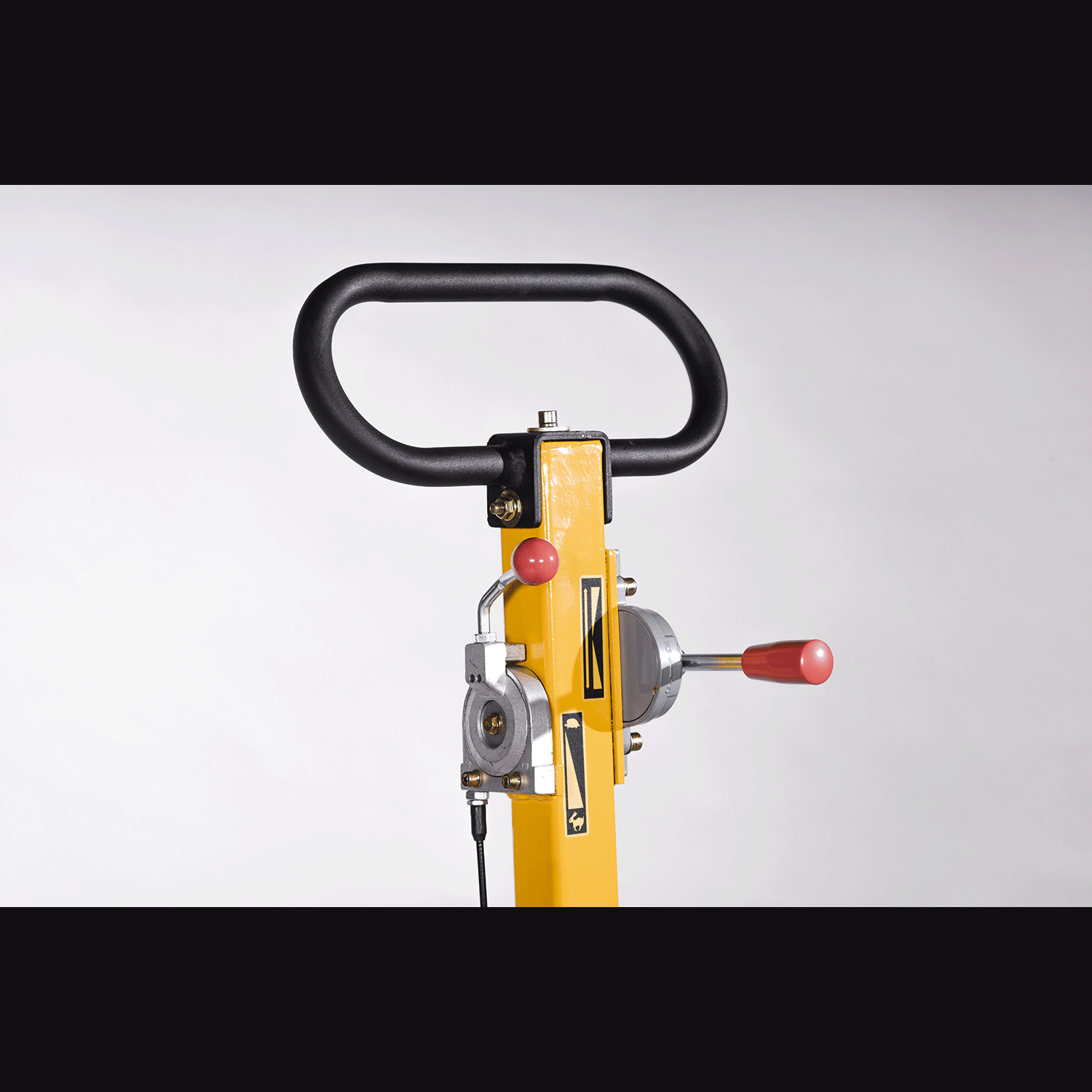 Lumag Benzin-Rüttelplatte RPI25N