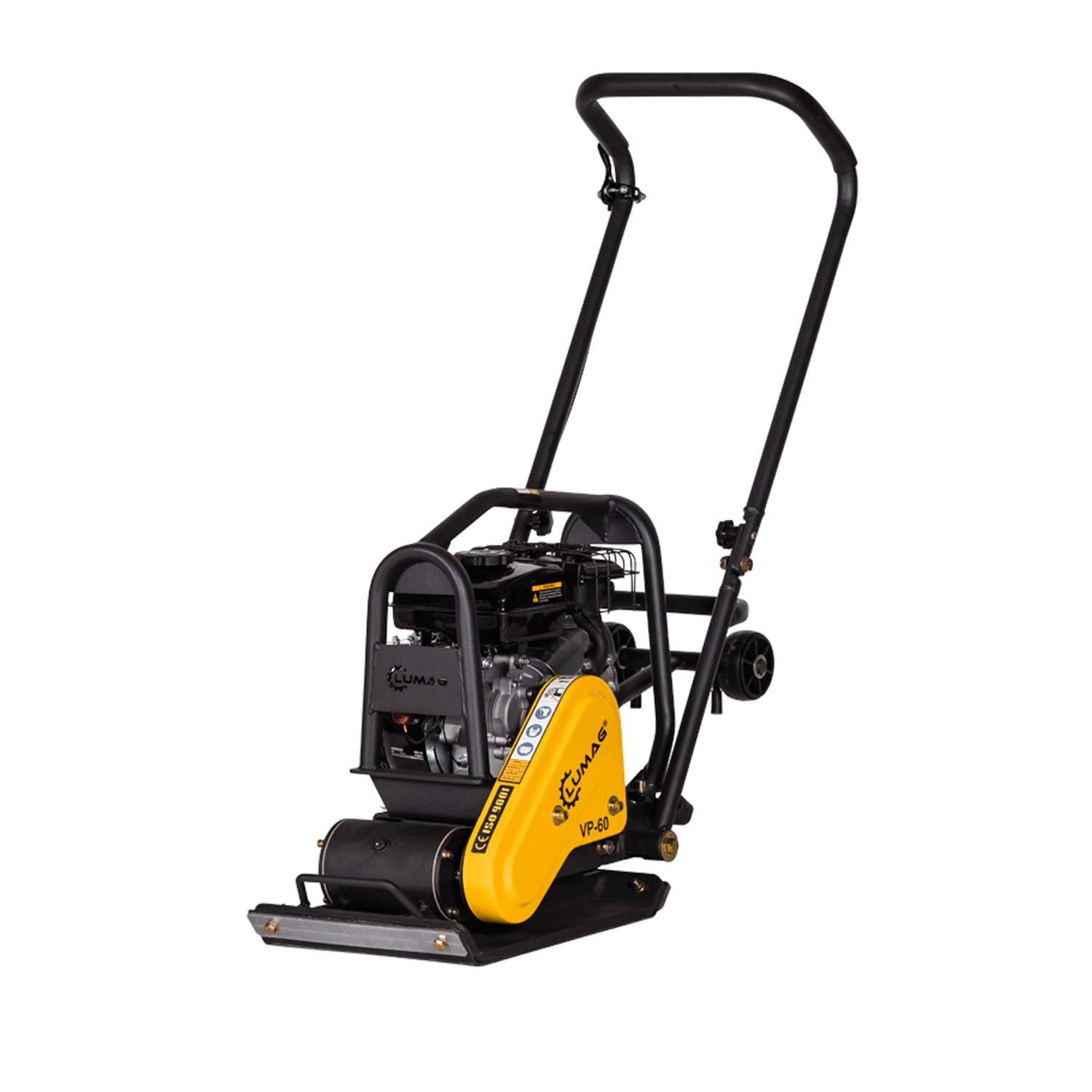 Lumag Benzin-Rüttelplatte VP60 (8,4KN)