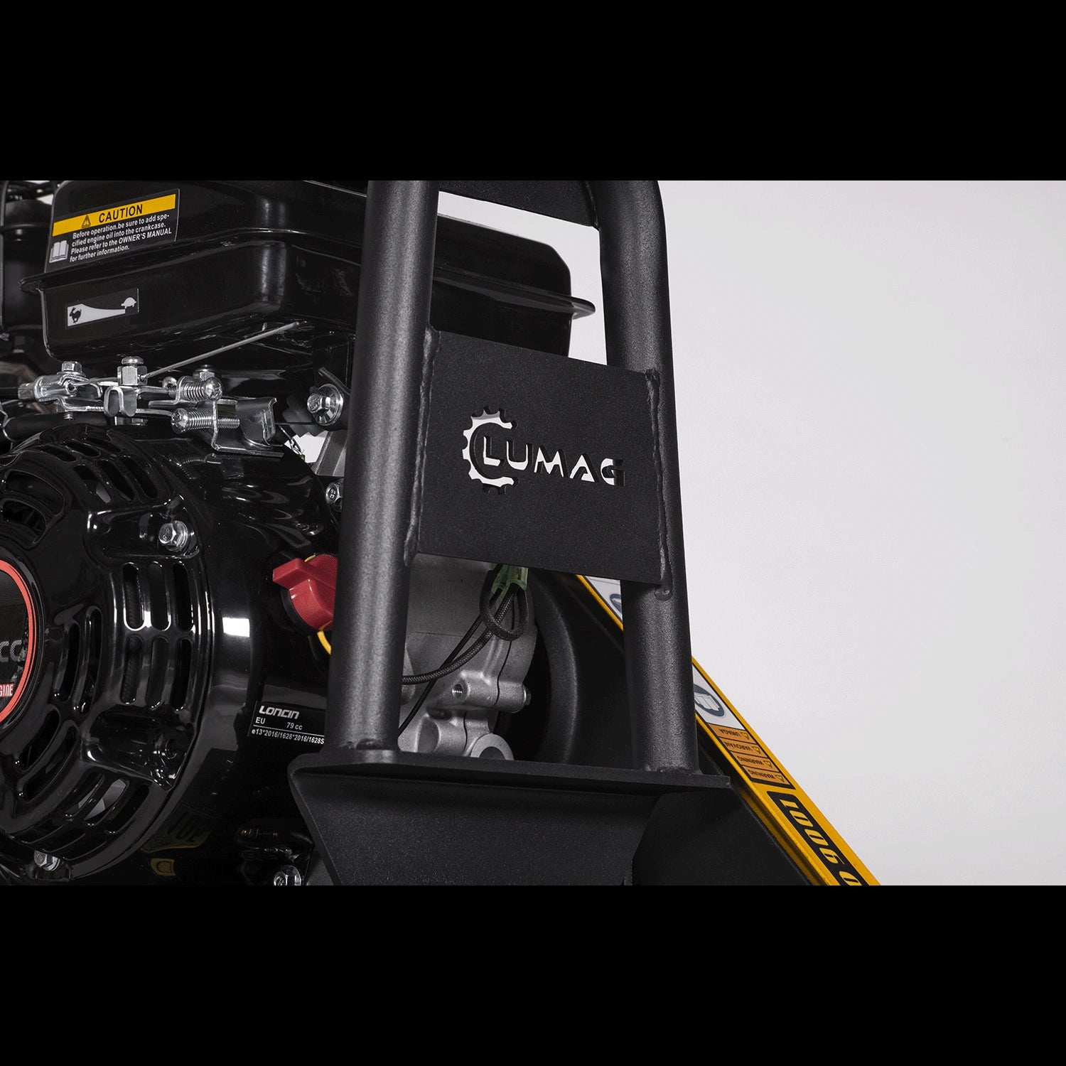 Lumag Benzin-Rüttelplatte VP60 (8,4KN)