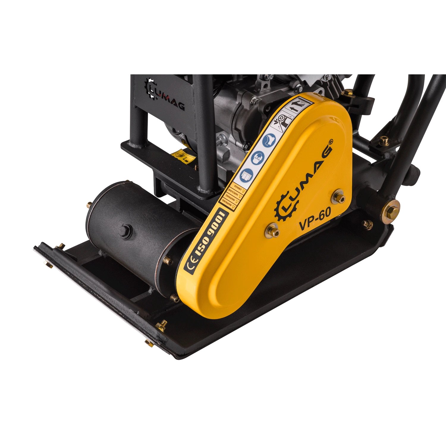 Lumag Benzin-Rüttelplatte VP60 (8,4KN)