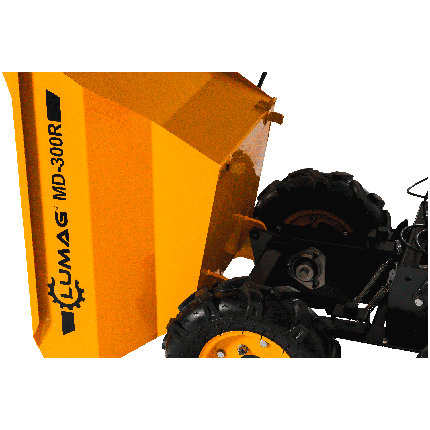 Lumag Benzin Raddumper MD300R