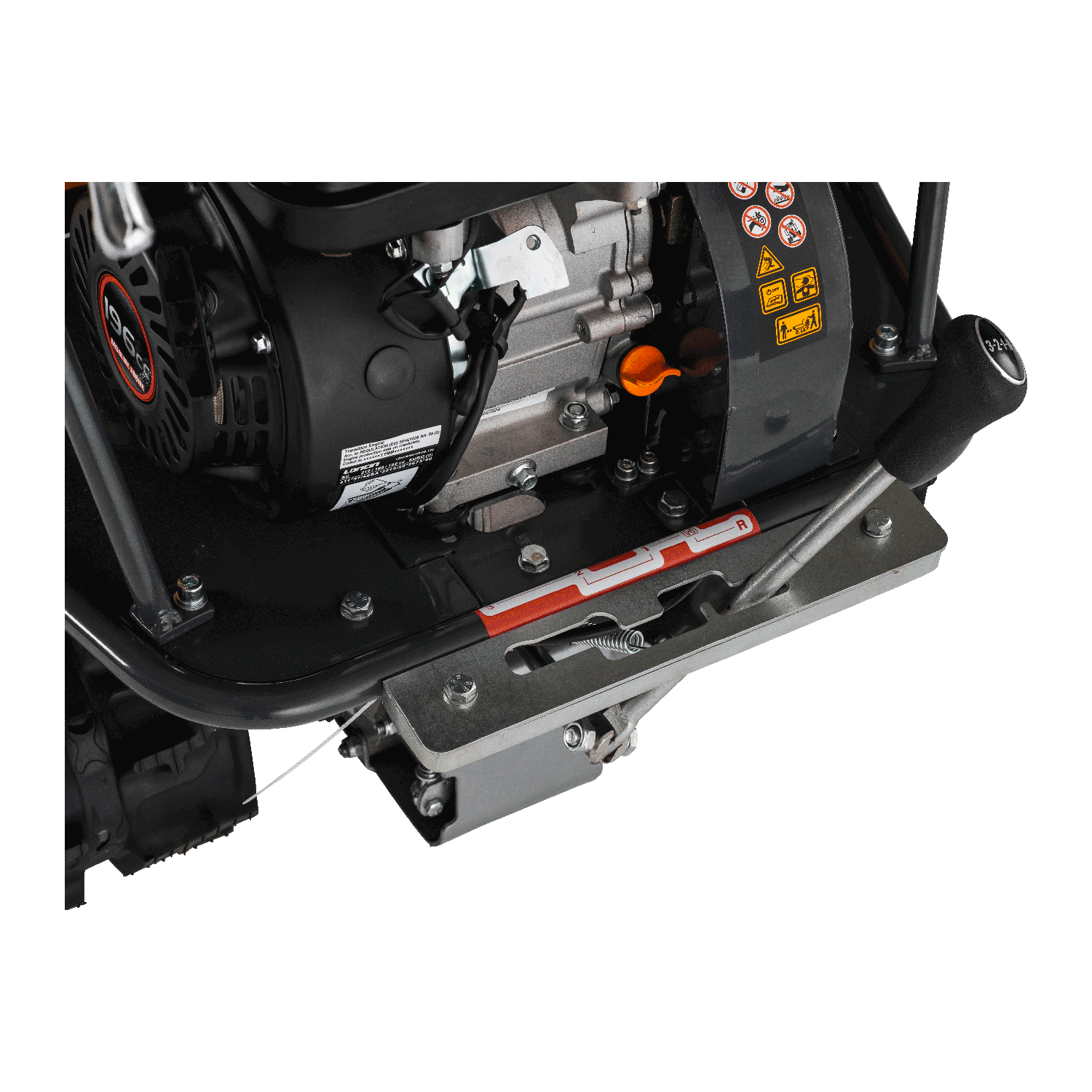 Lumag Benzin Raupendumper MD300