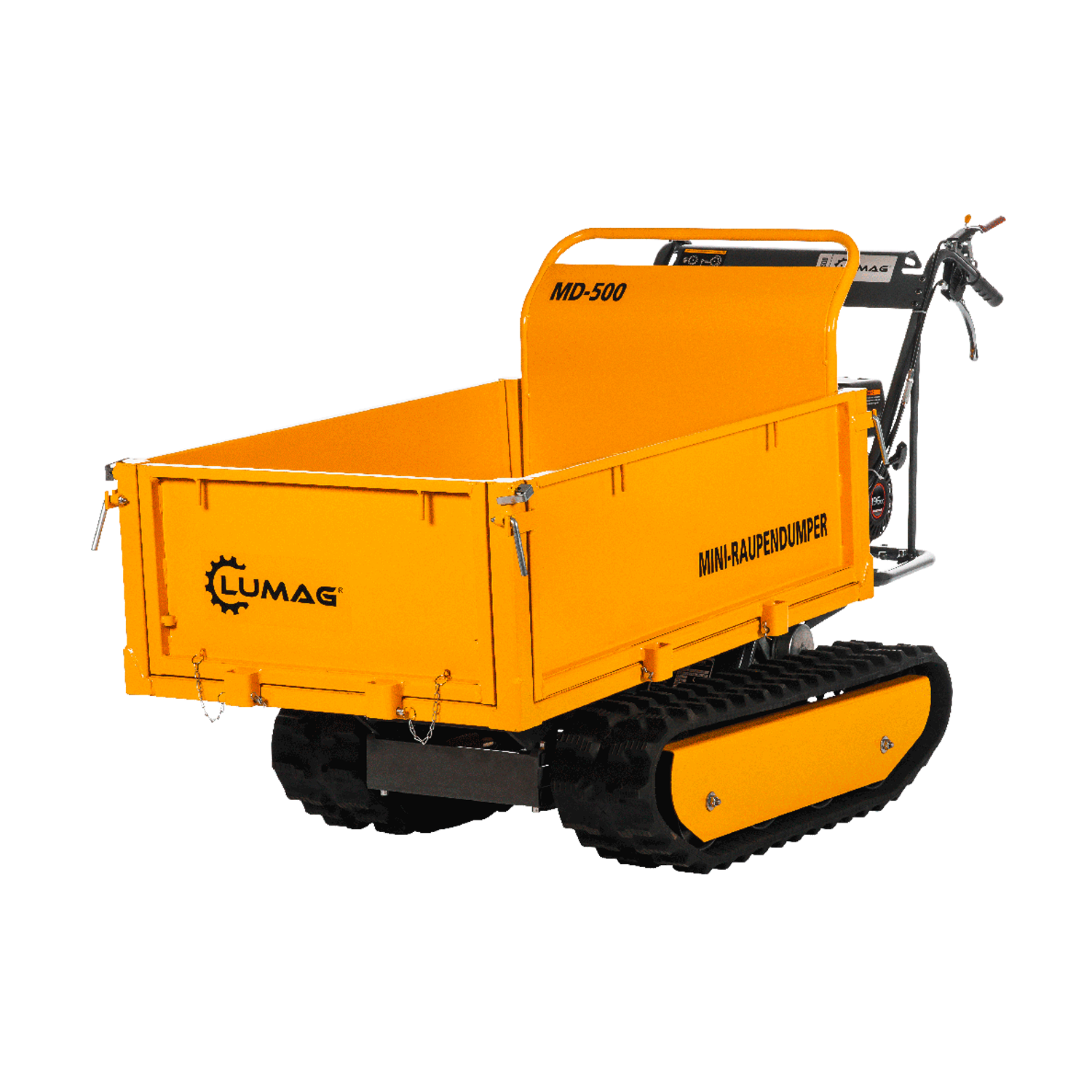 Lumag Benzin Raupendumper MD500