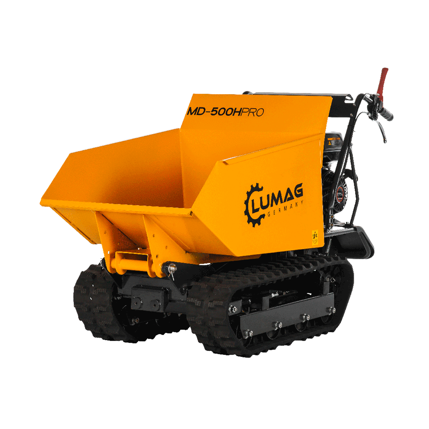 Lumag Benzin Raupendumper MD500HPRO