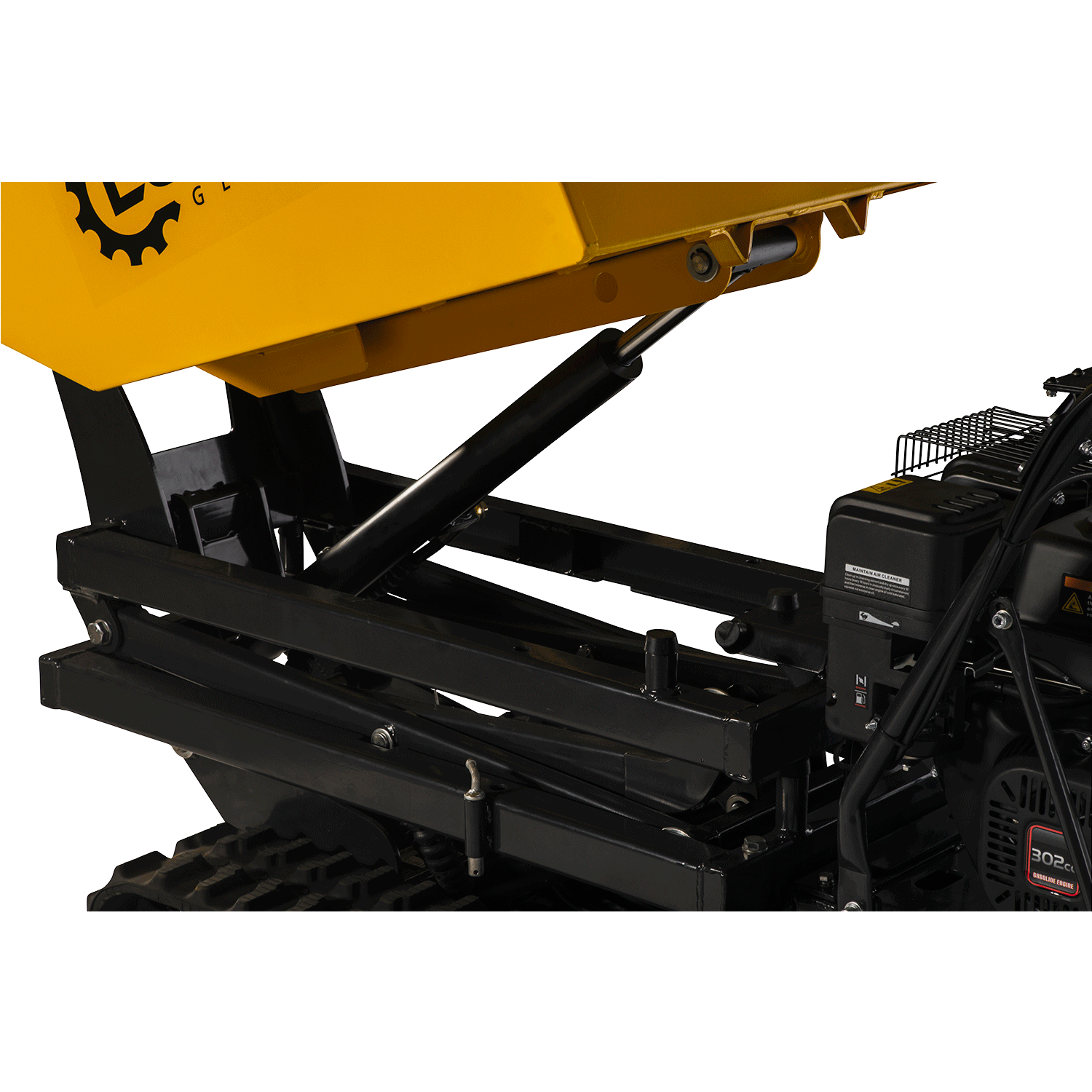 Lumag Benzin Raupendumper MD500HPROHT