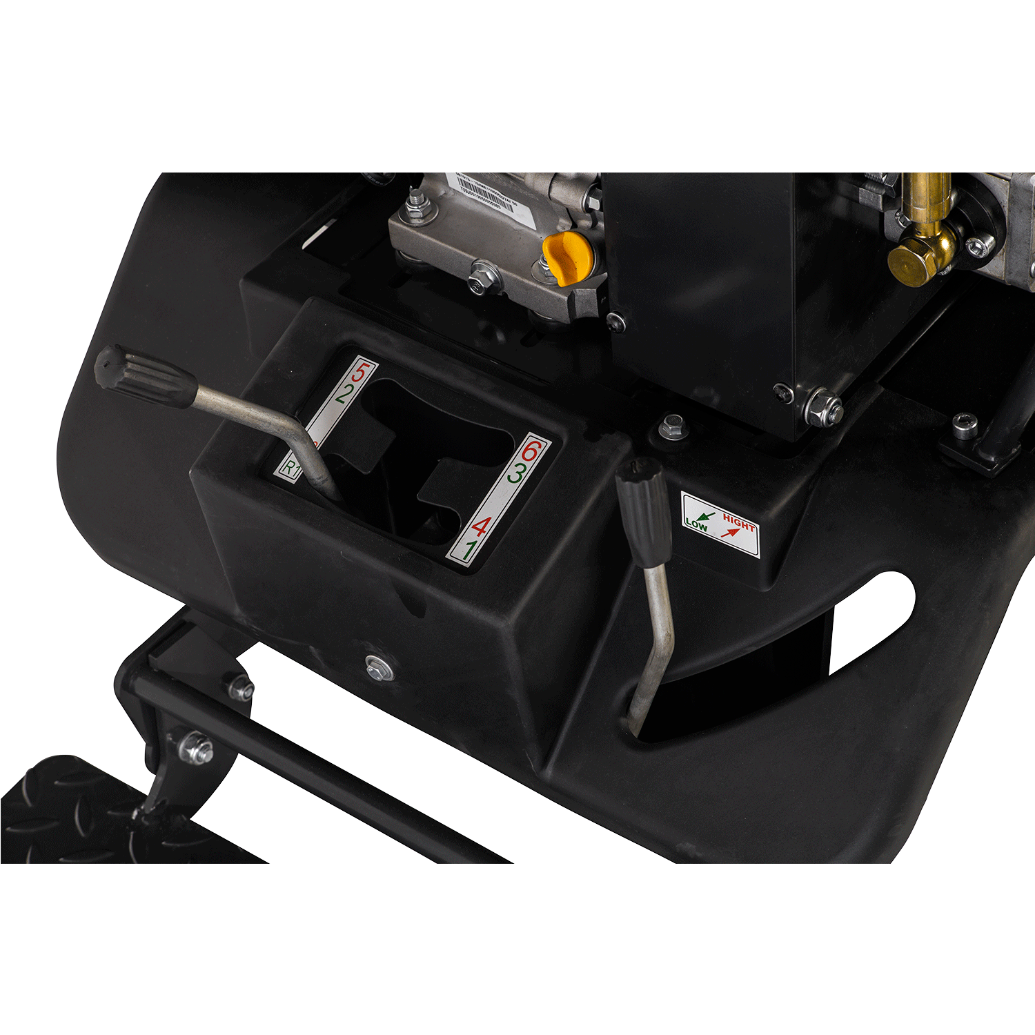 Lumag Benzin Raupendumper MD500HPROHT