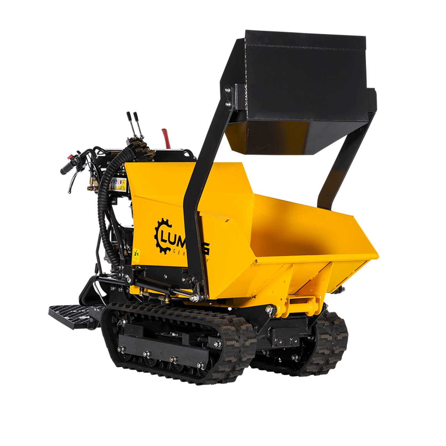 Lumag Benzin Raupendumper MD500HPROS