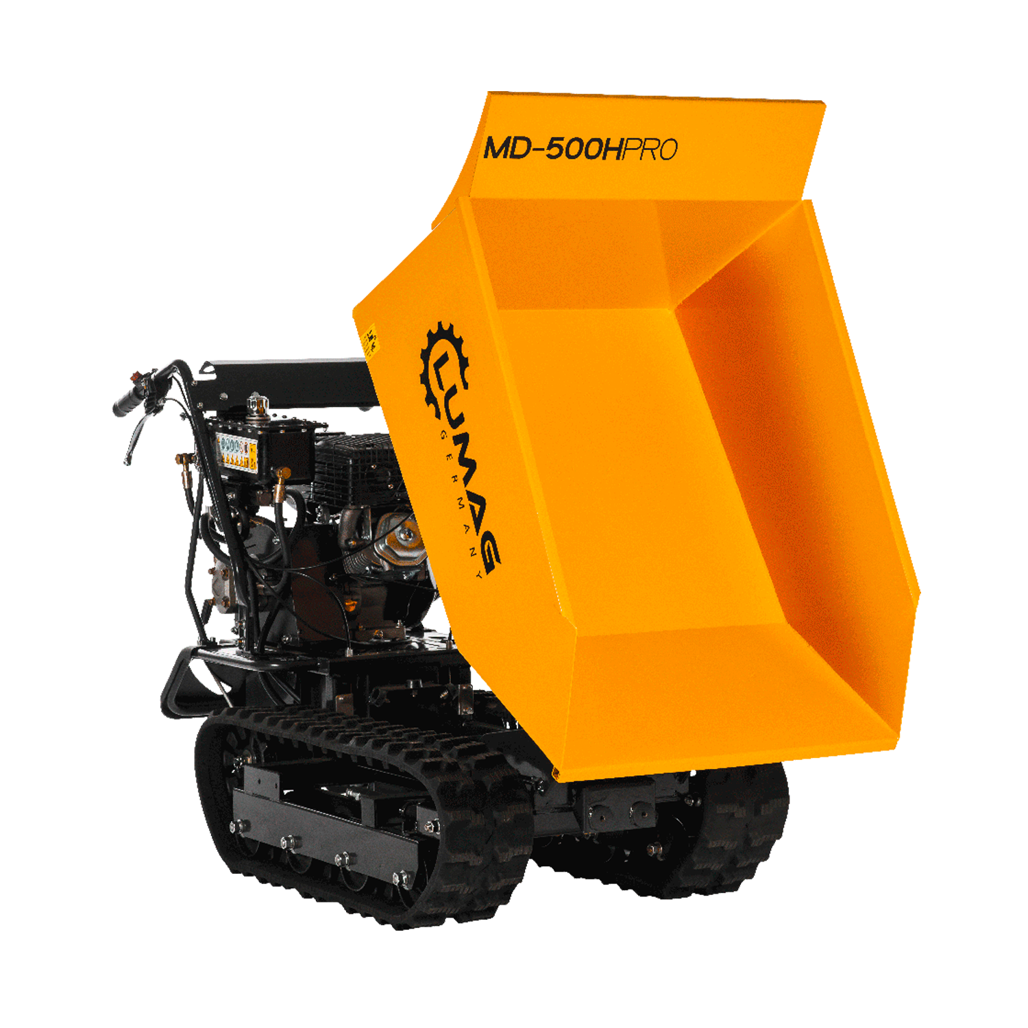 Lumag Benzin Raupendumper MD500HPRO