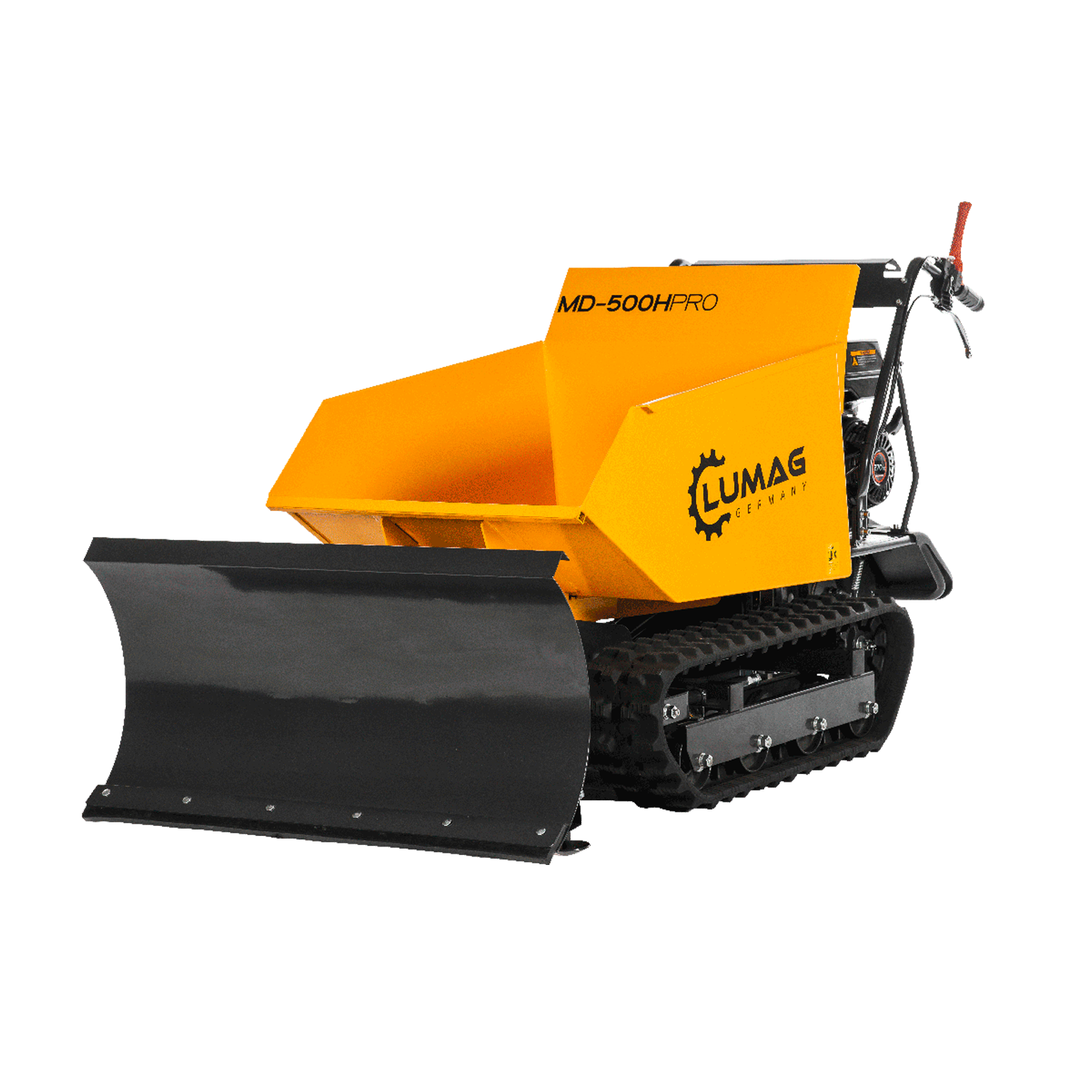 Lumag Benzin Raupendumper MD500HPRO