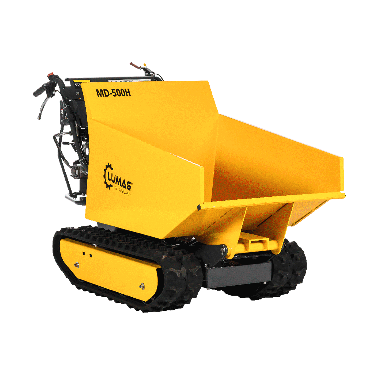 Lumag Benzin Raupendumper MD500H