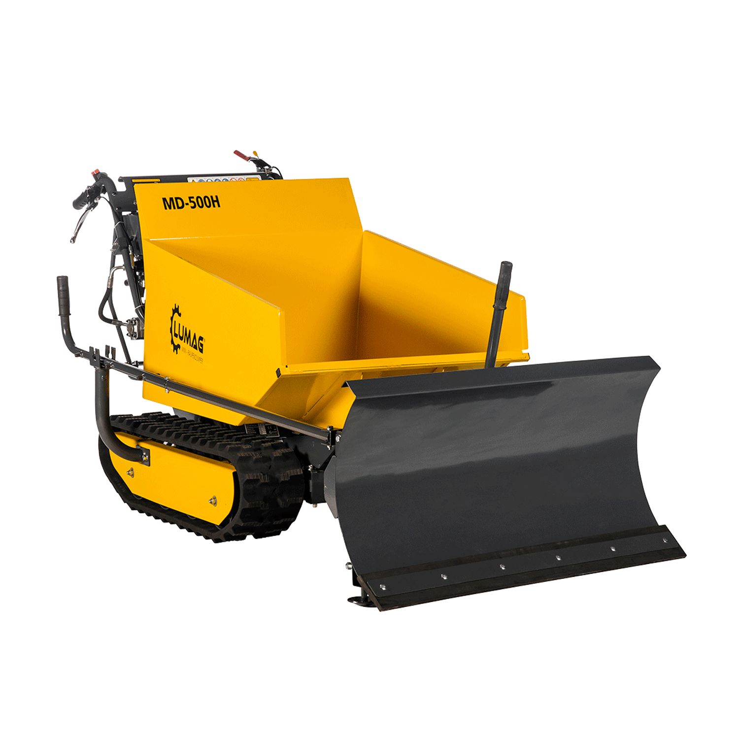 Lumag Benzin Raupendumper MD500H