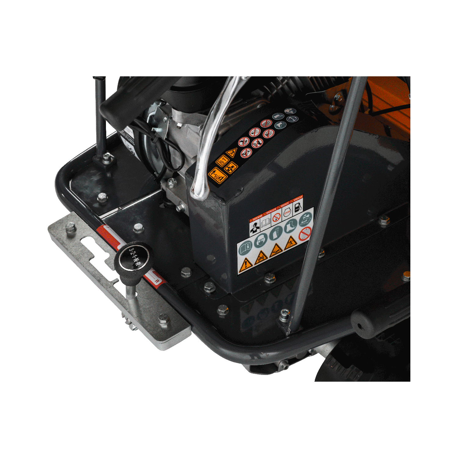 Lumag Benzin Raupendumper MD500