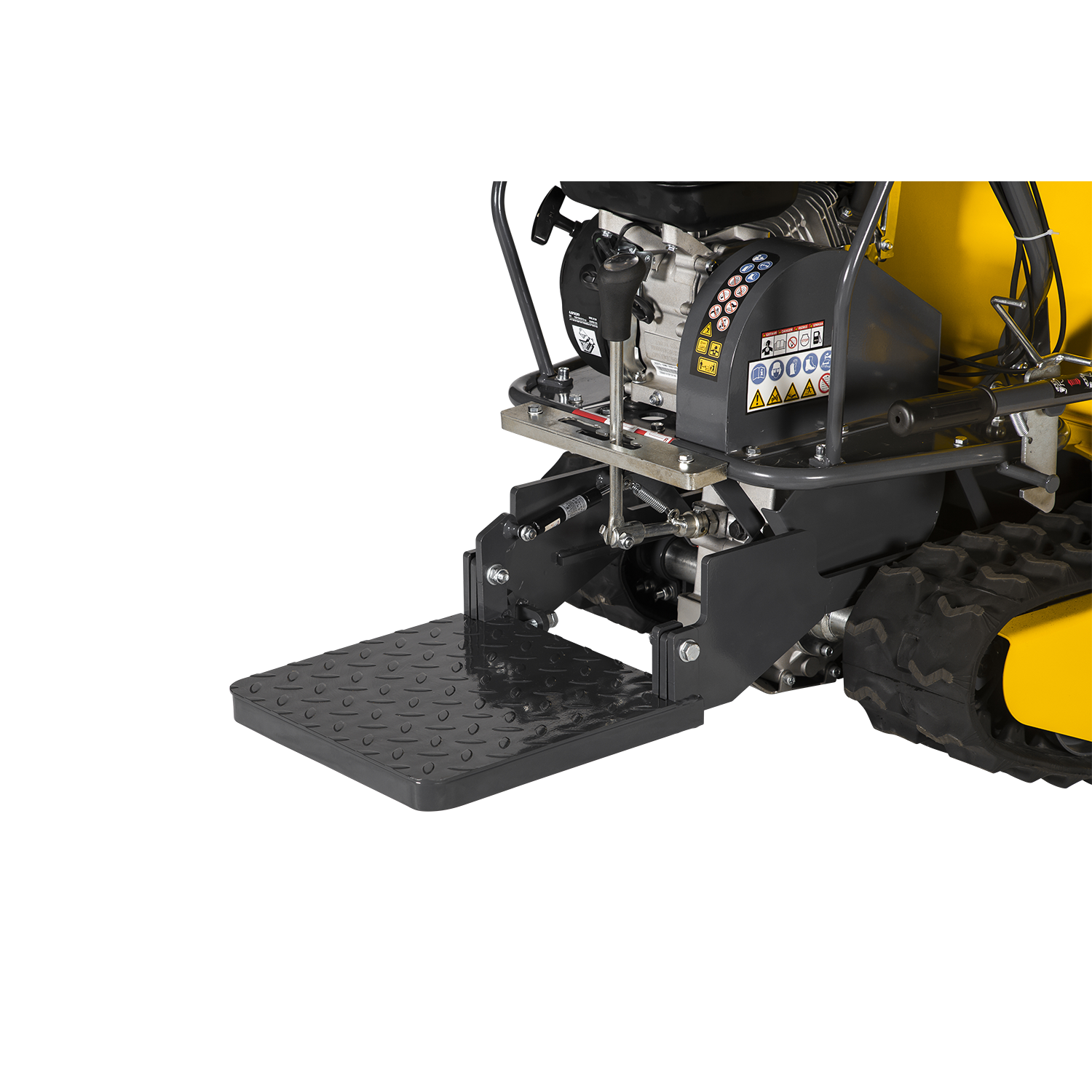 Lumag Benzin Raupendumper MD500