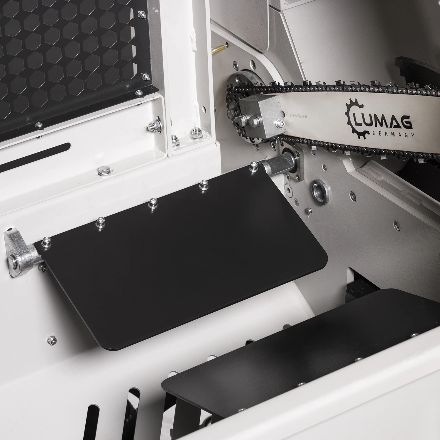 Lumag Benzin-Sägespaltautomat SSA400GH-PRO/S Hydraulisch