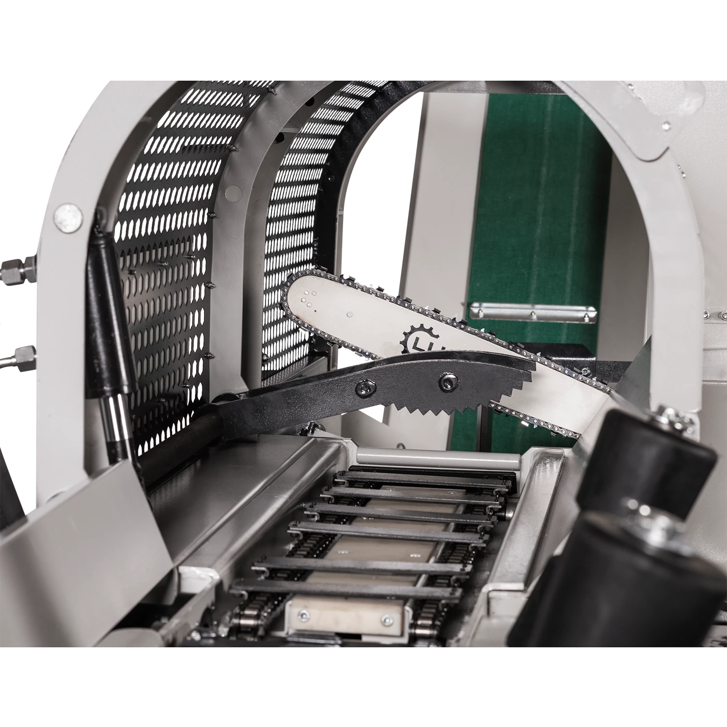 Lumag Benzin-Sägespaltautomat SSA400GH-PRO/S Hydraulisch