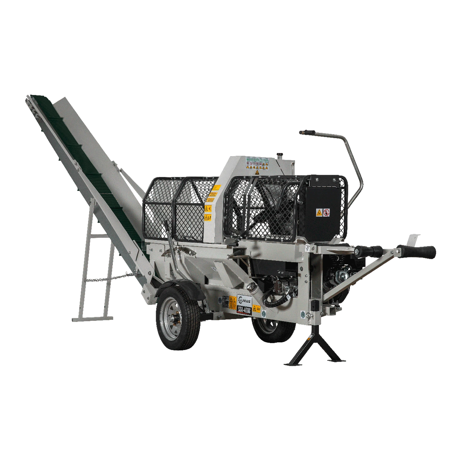 Lumag Benzin-Sägespaltautomat SSA400G