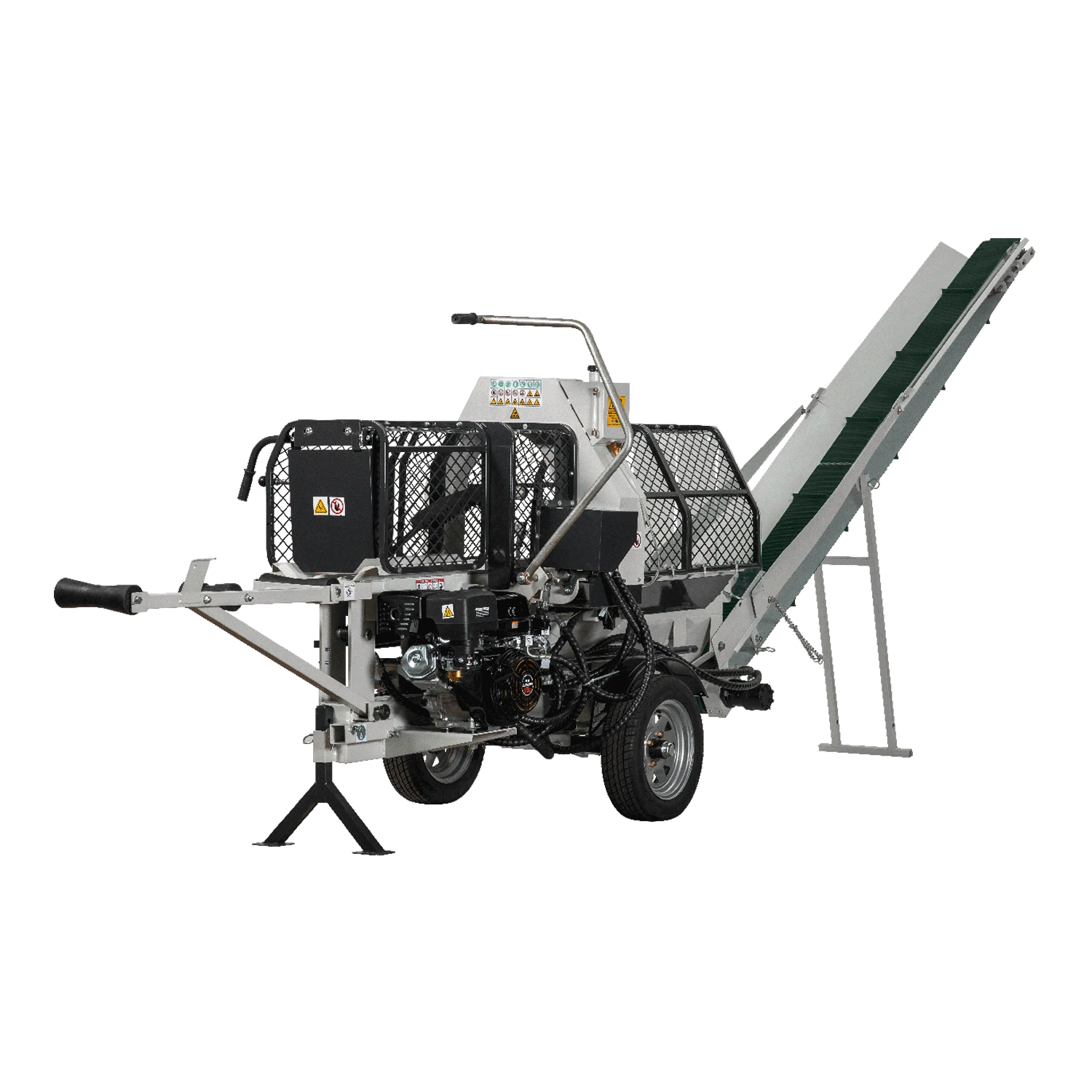 Lumag Benzin-Sägespaltautomat SSA400G