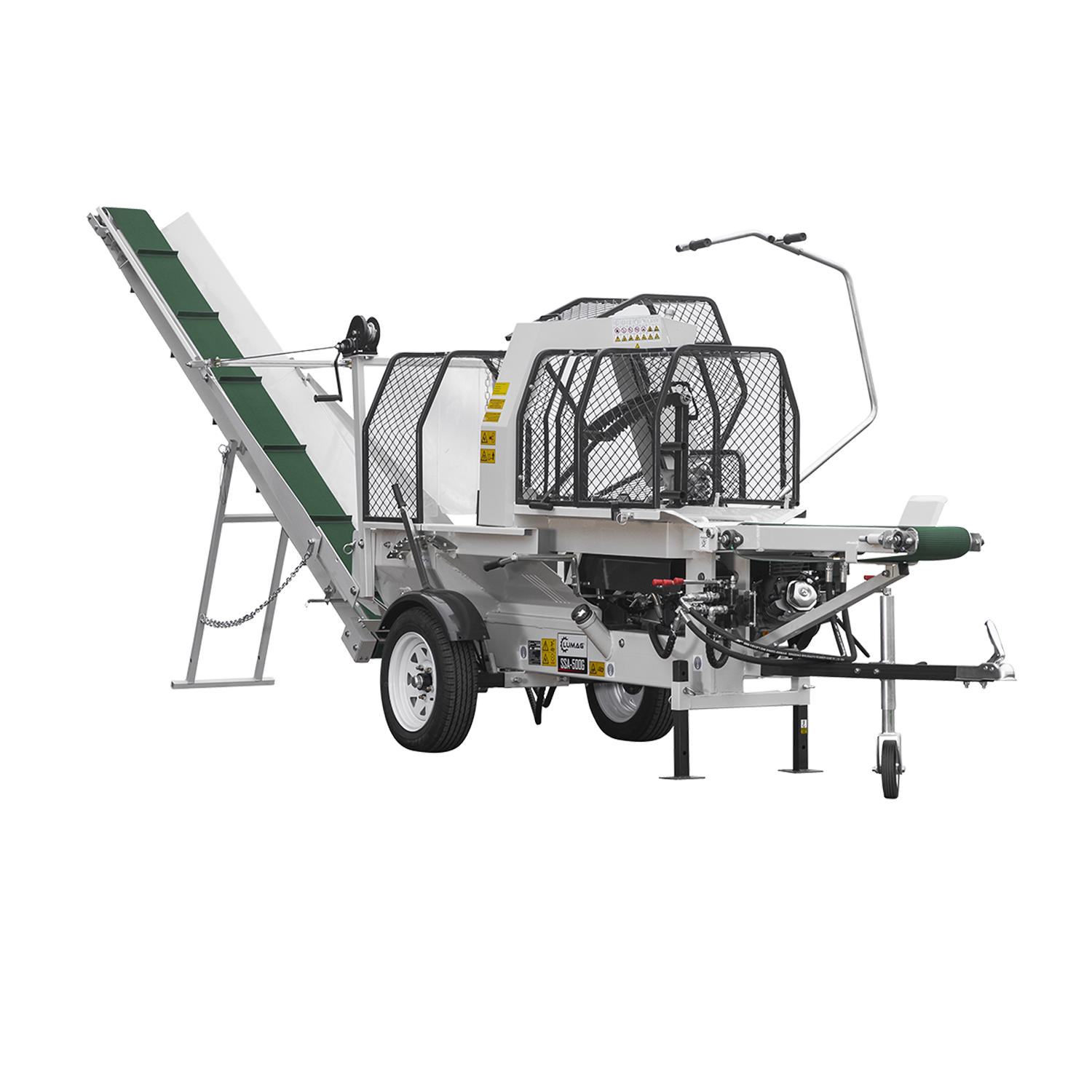 Lumag Benzin-Sägespaltautomat SSA500G