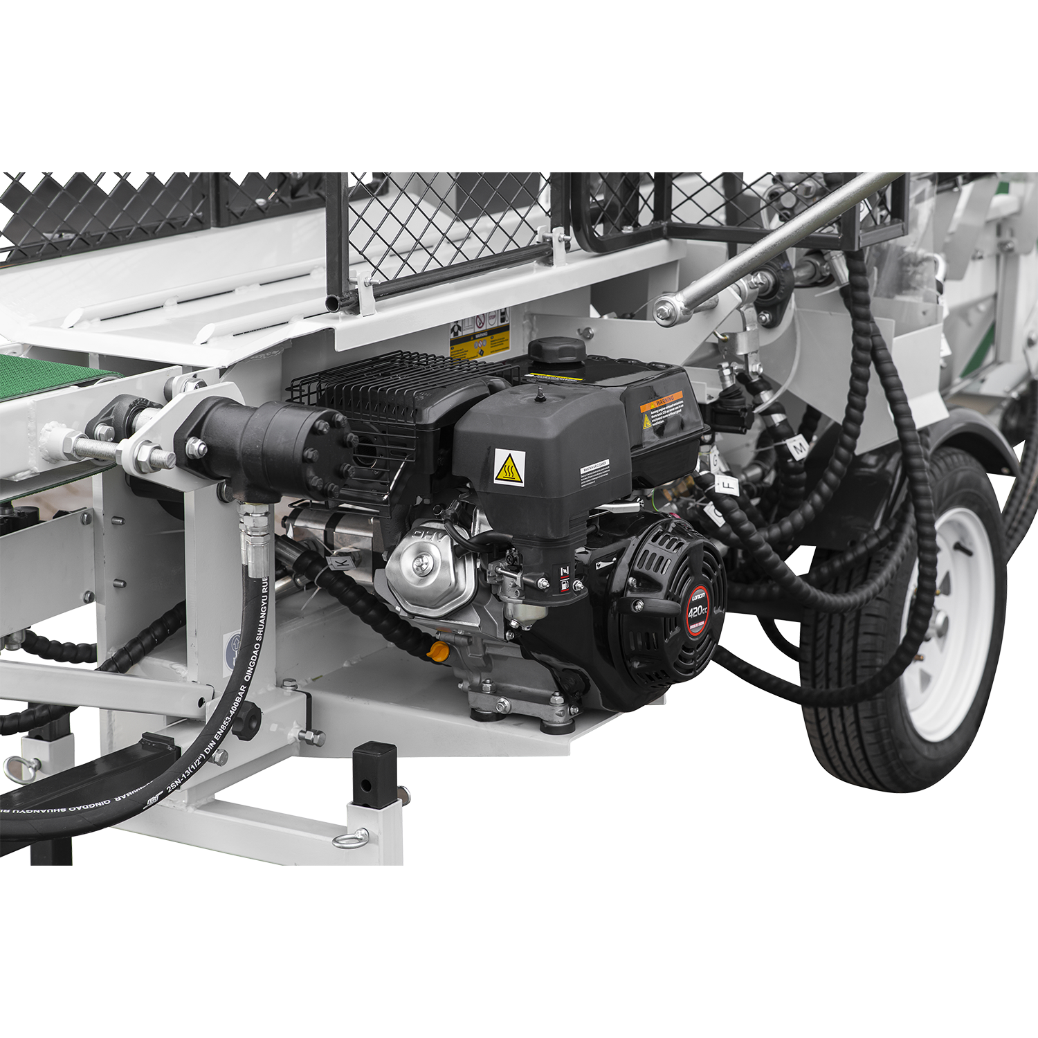 Lumag Benzin-Sägespaltautomat SSA500G