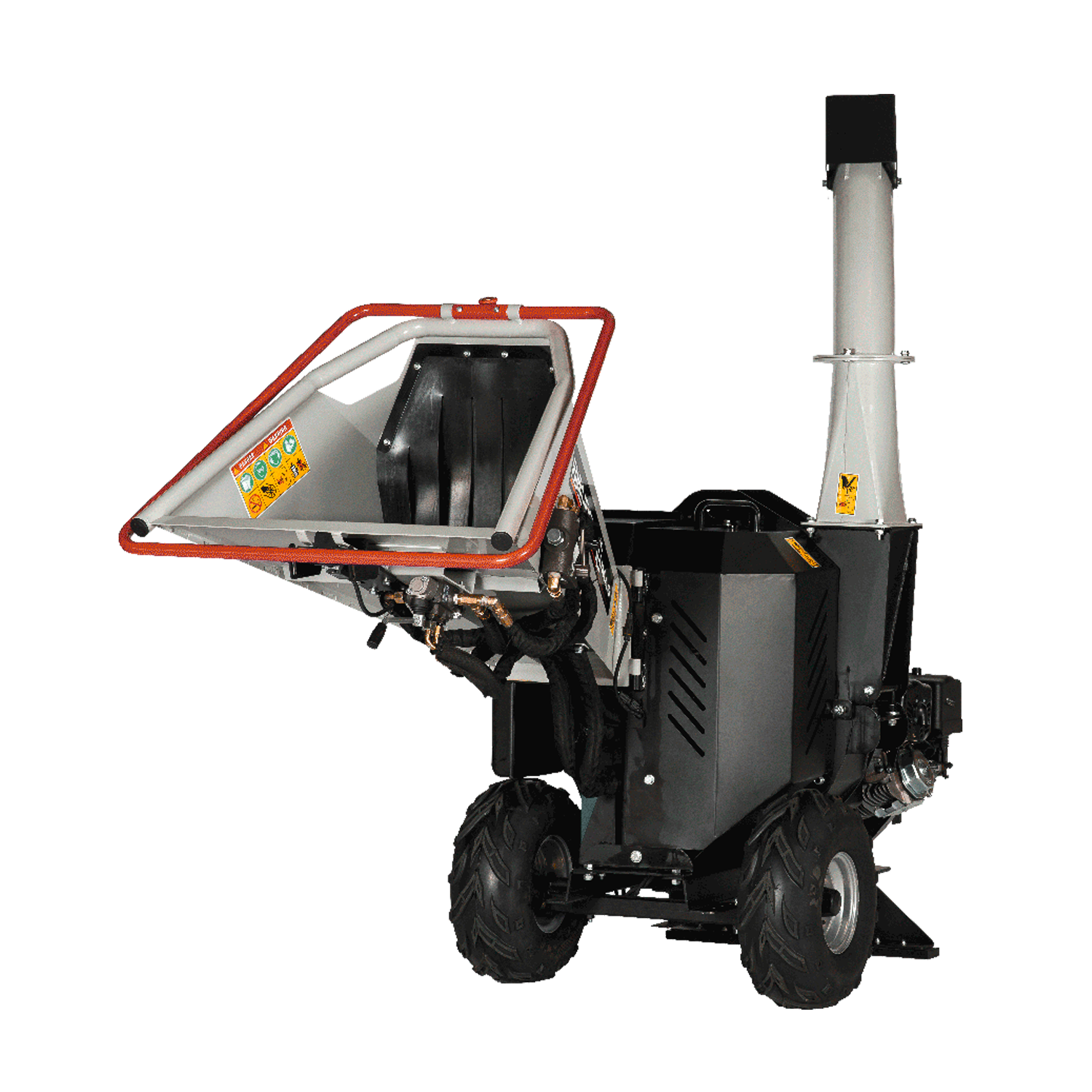 Lumag Benzin Scheibenradhäcksler RAMBO-HC15H