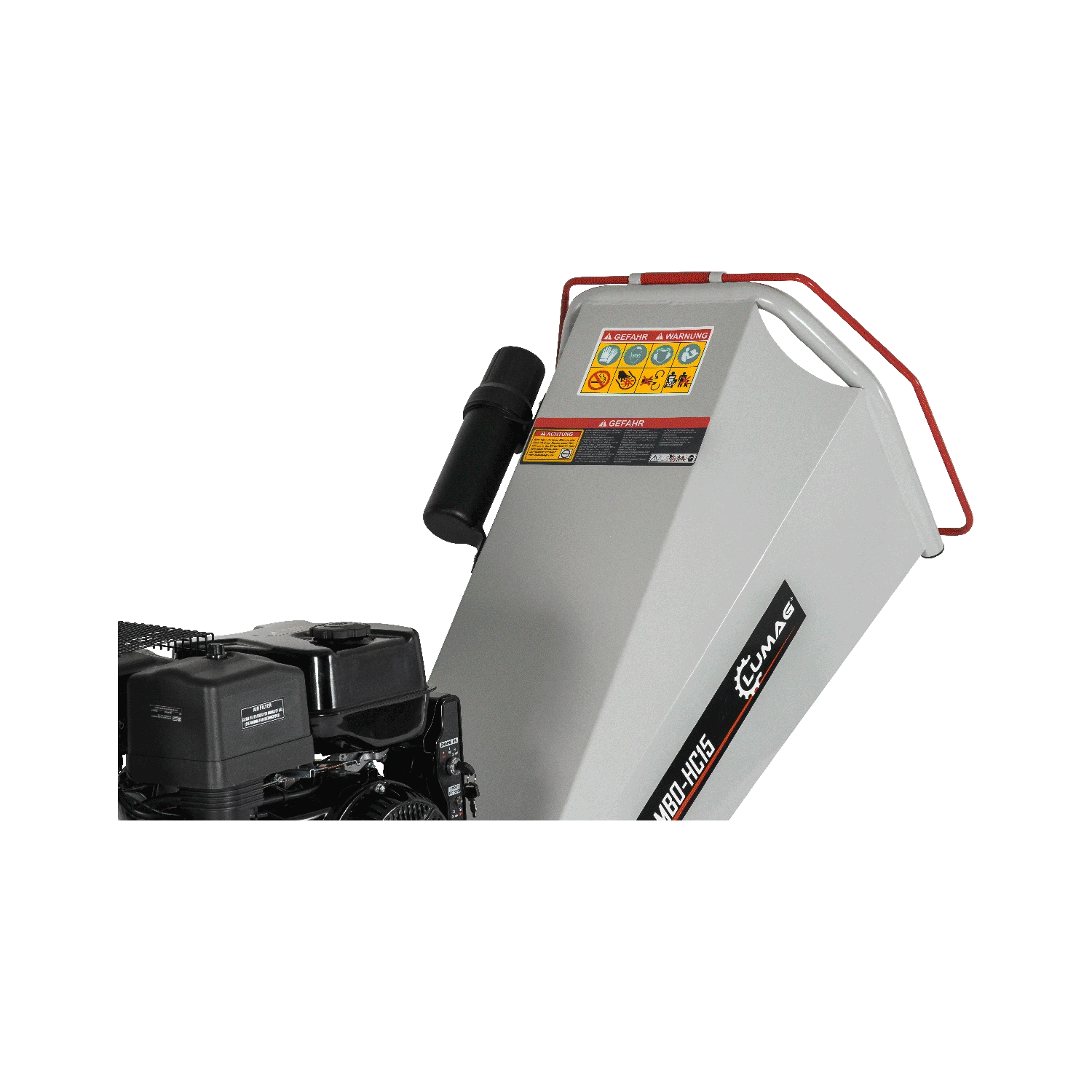 Lumag Benzin Trommelhäcksler RAMBO-HC15