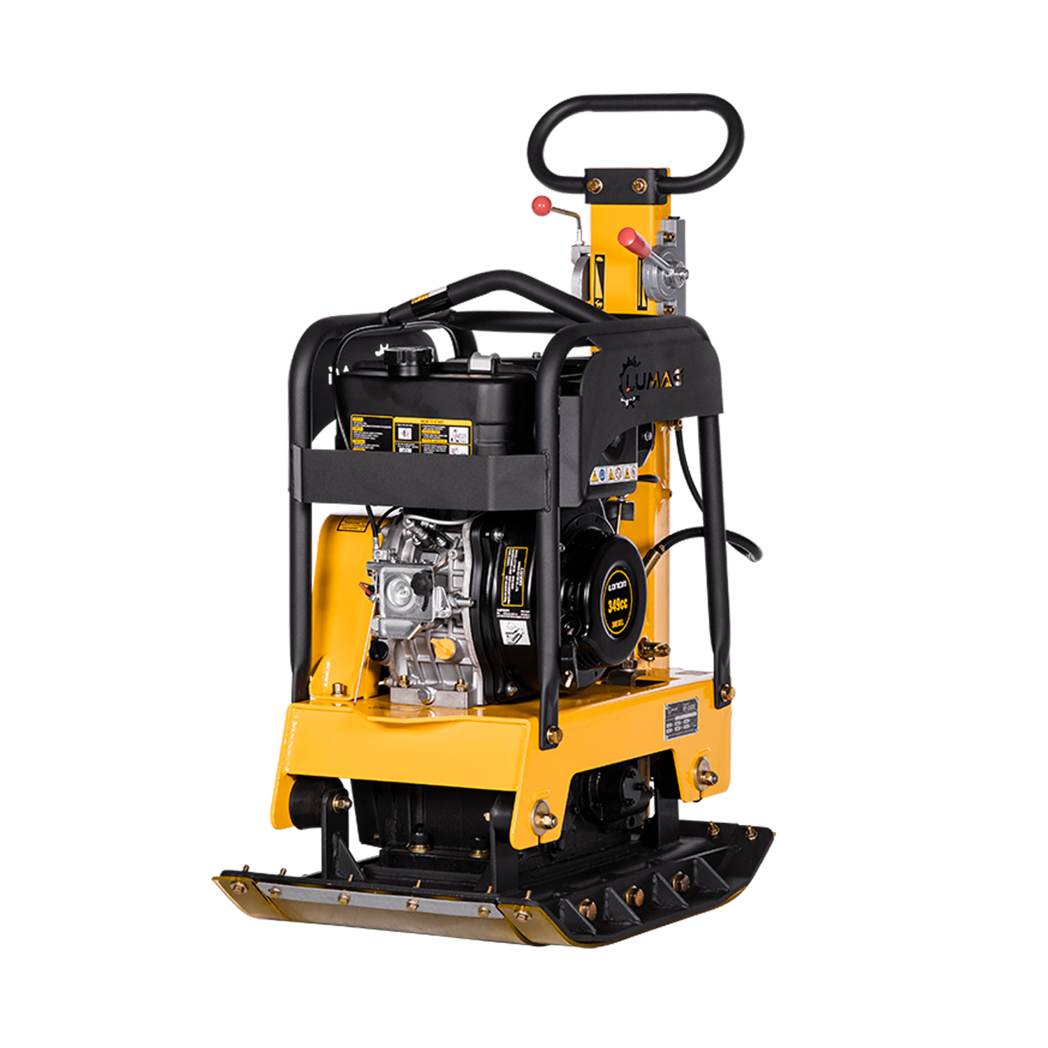 Lumag Diesel-Rüttelplatte RPI31DE