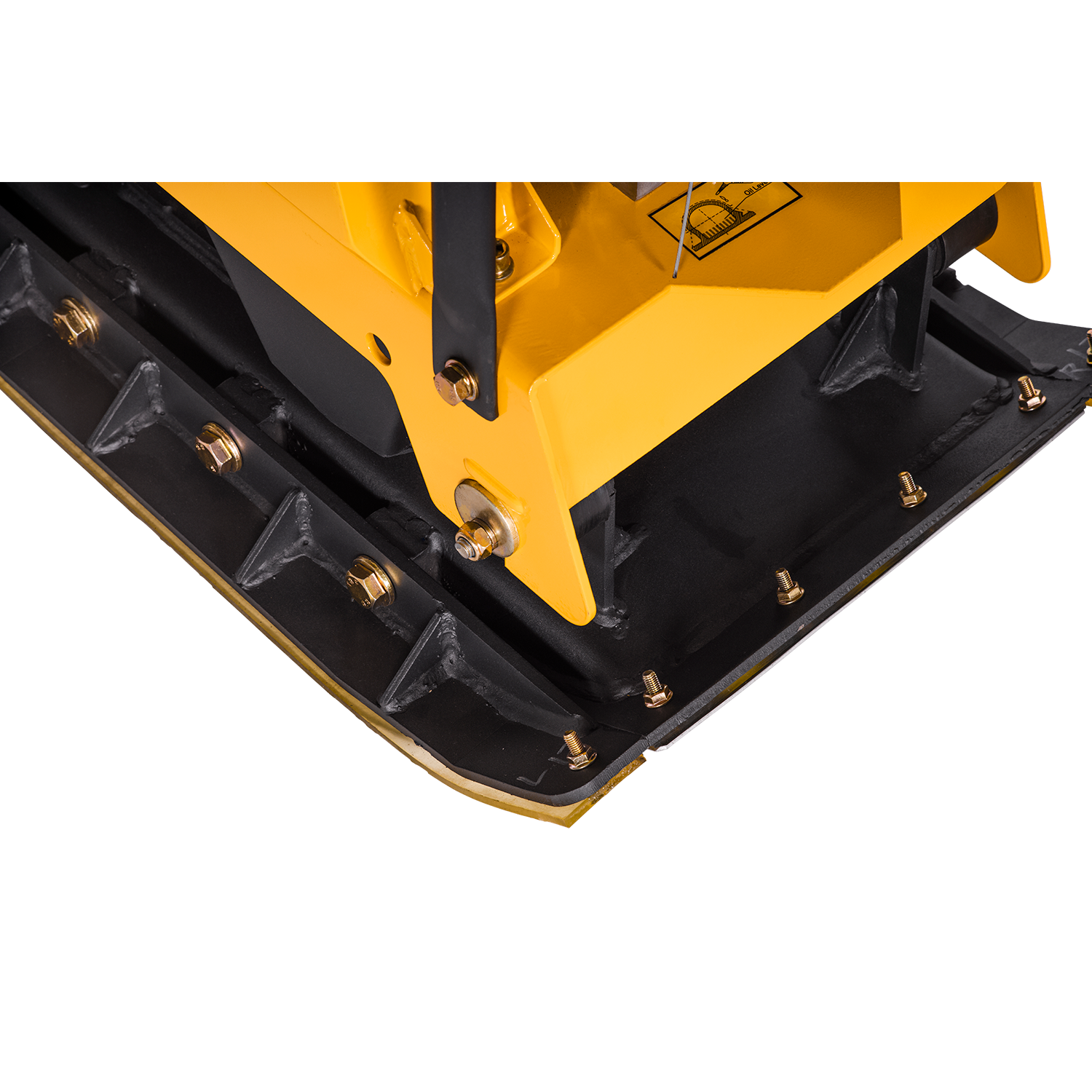 Lumag Diesel-Rüttelplatte RPI31DE