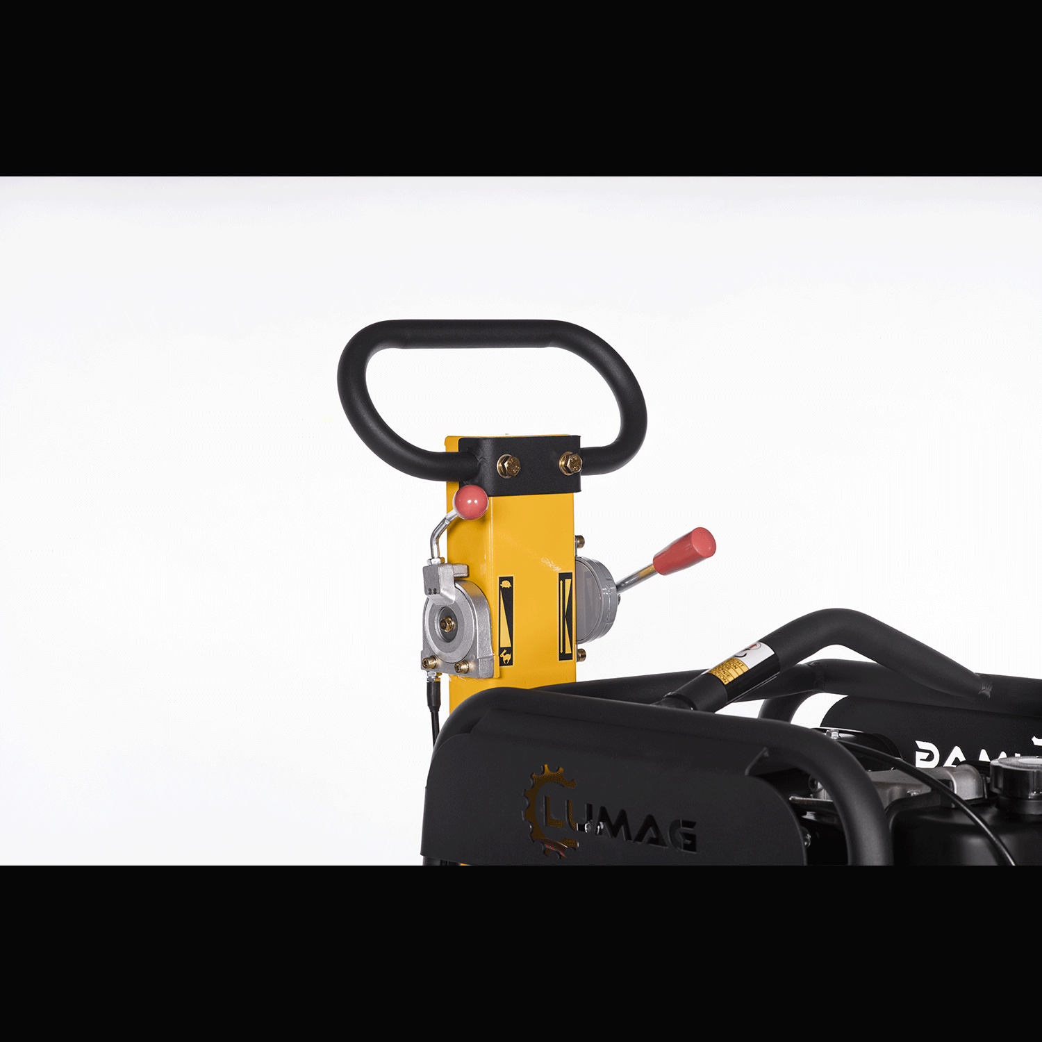 Lumag Diesel-Rüttelplatte RPI31DE