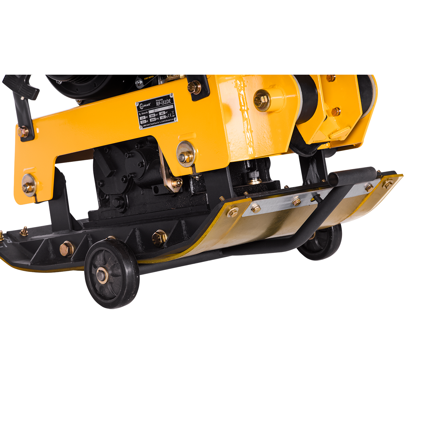 Lumag Diesel-Rüttelplatte RPI31DE