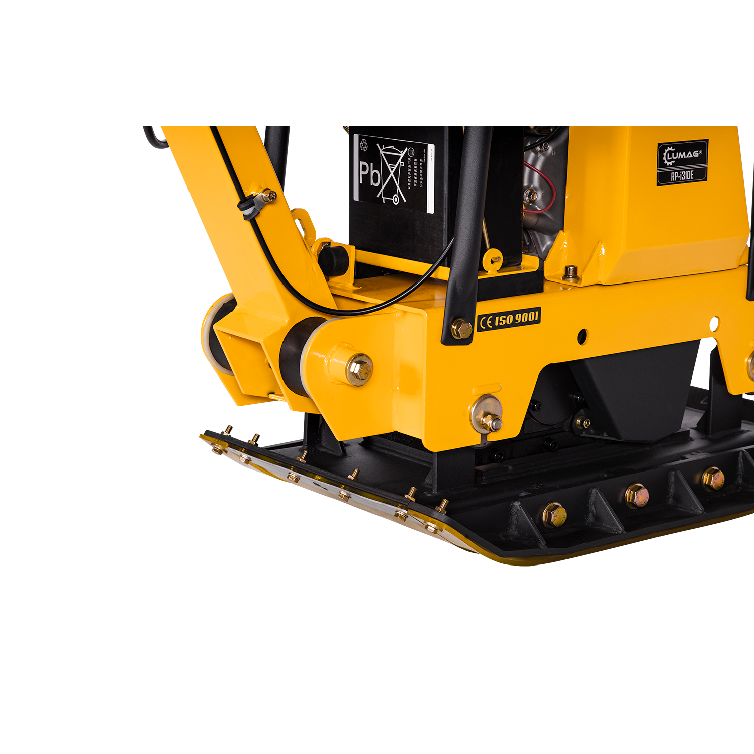 Lumag Diesel-Rüttelplatte RPI31DE