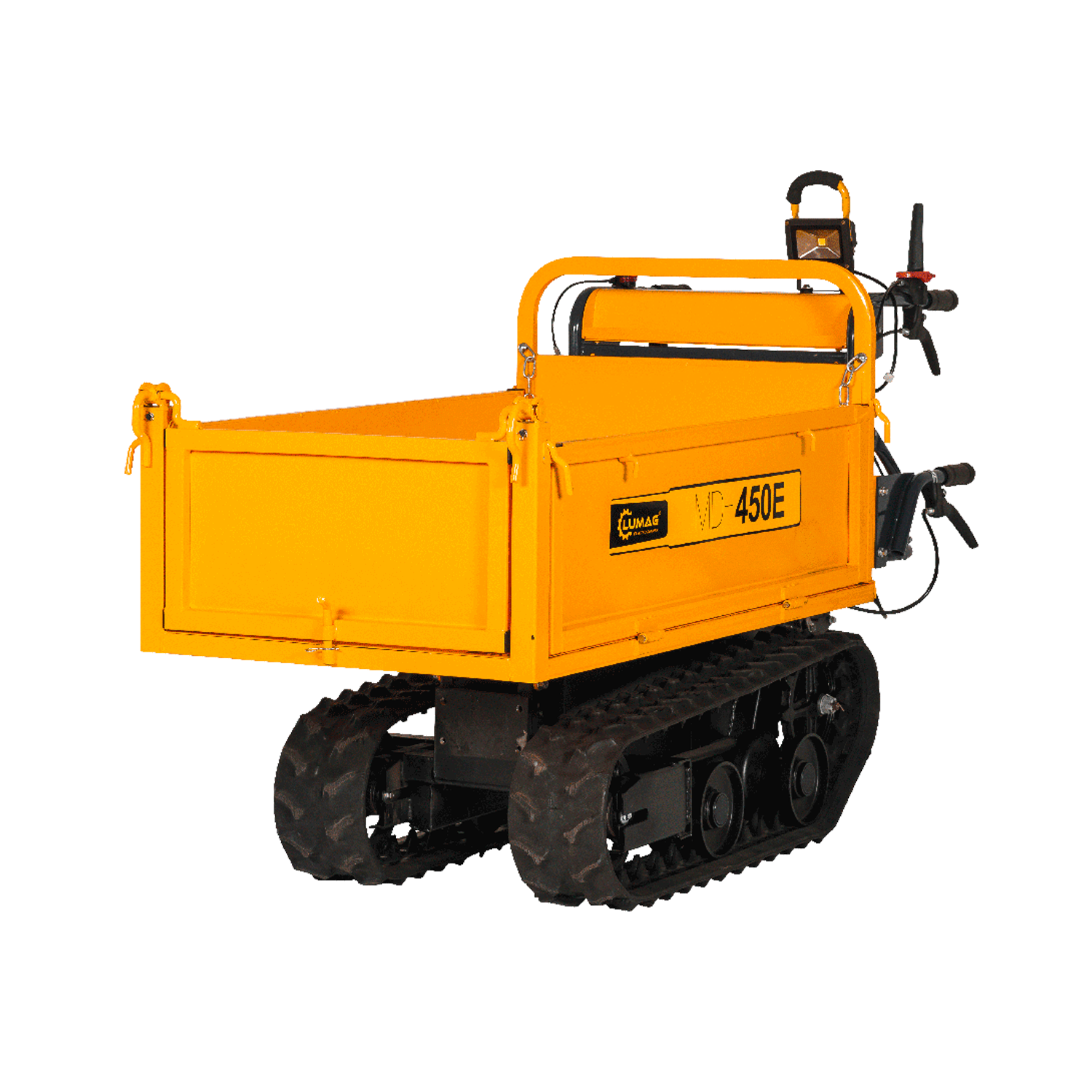 Lumag Elektro-Raupendumper MD450E