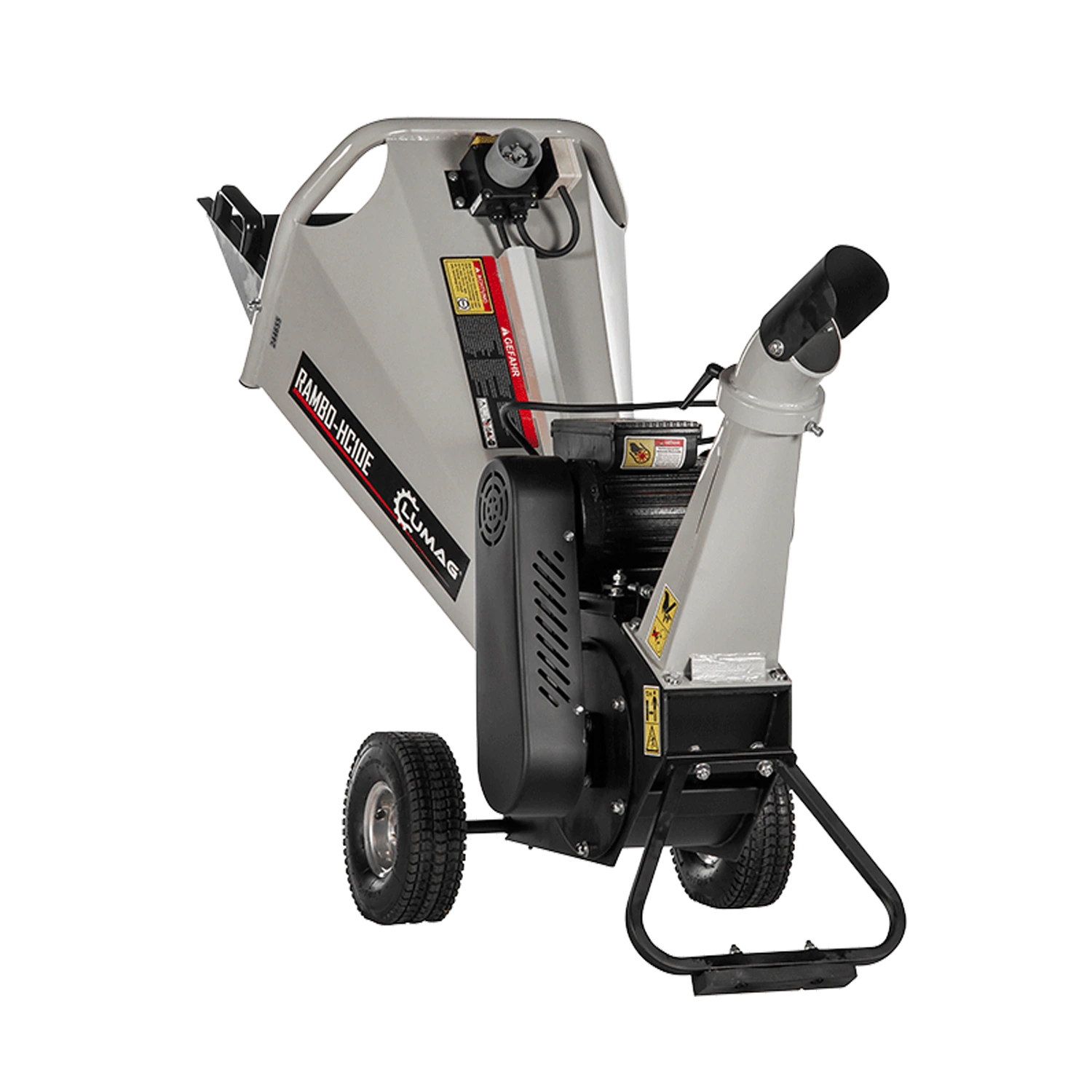 Lumag Elektro Trommelhäcksler RAMBO-HC10E