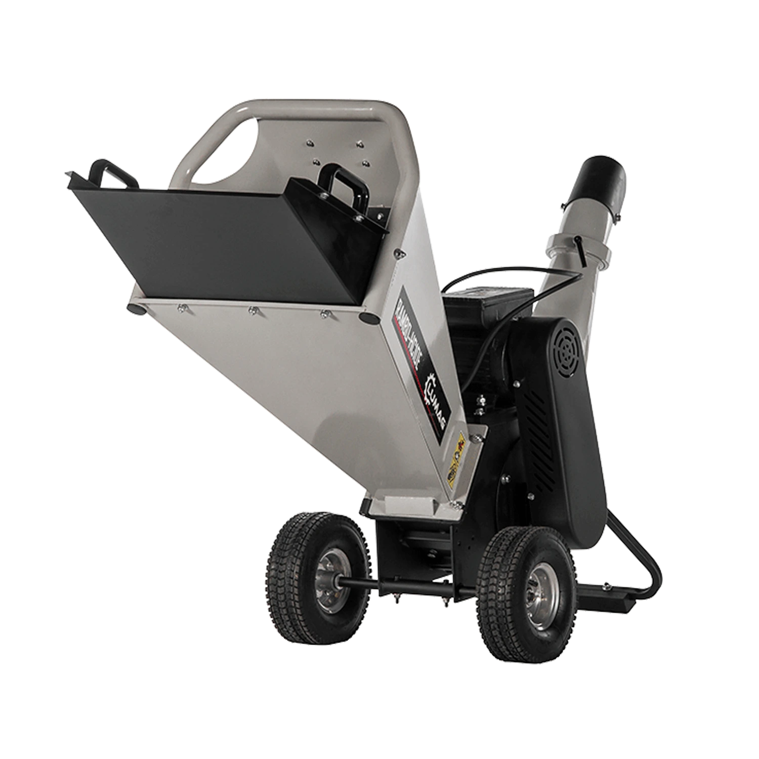 Lumag Elektro Trommelhäcksler RAMBO-HC10E