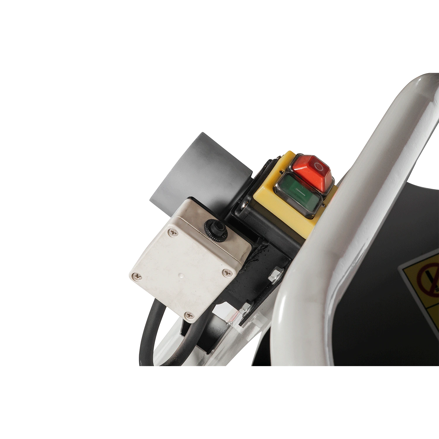 Lumag Elektro Trommelhäcksler RAMBO-HC10E