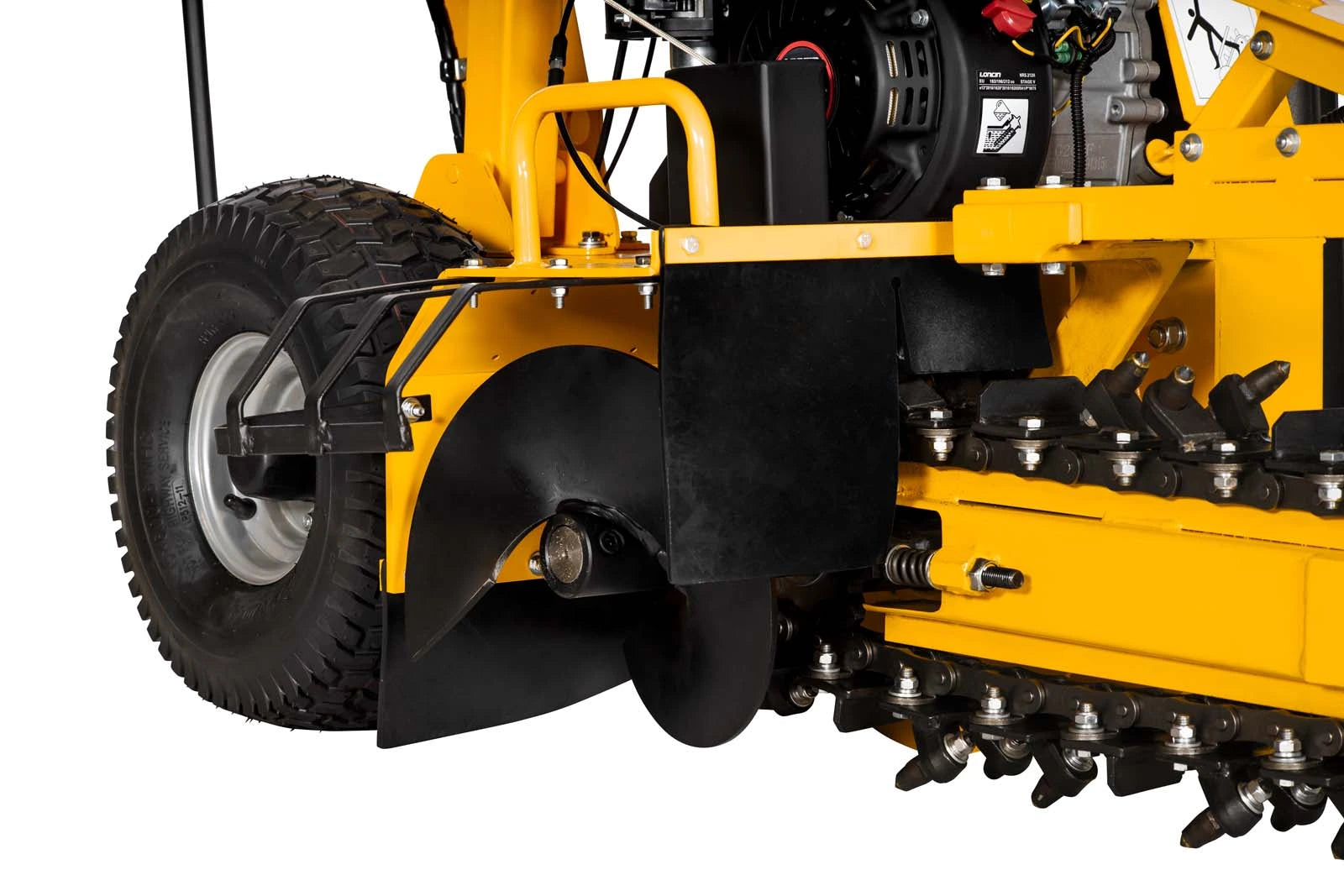 Lumag Grabenfräse/ Kabelfräse GF450